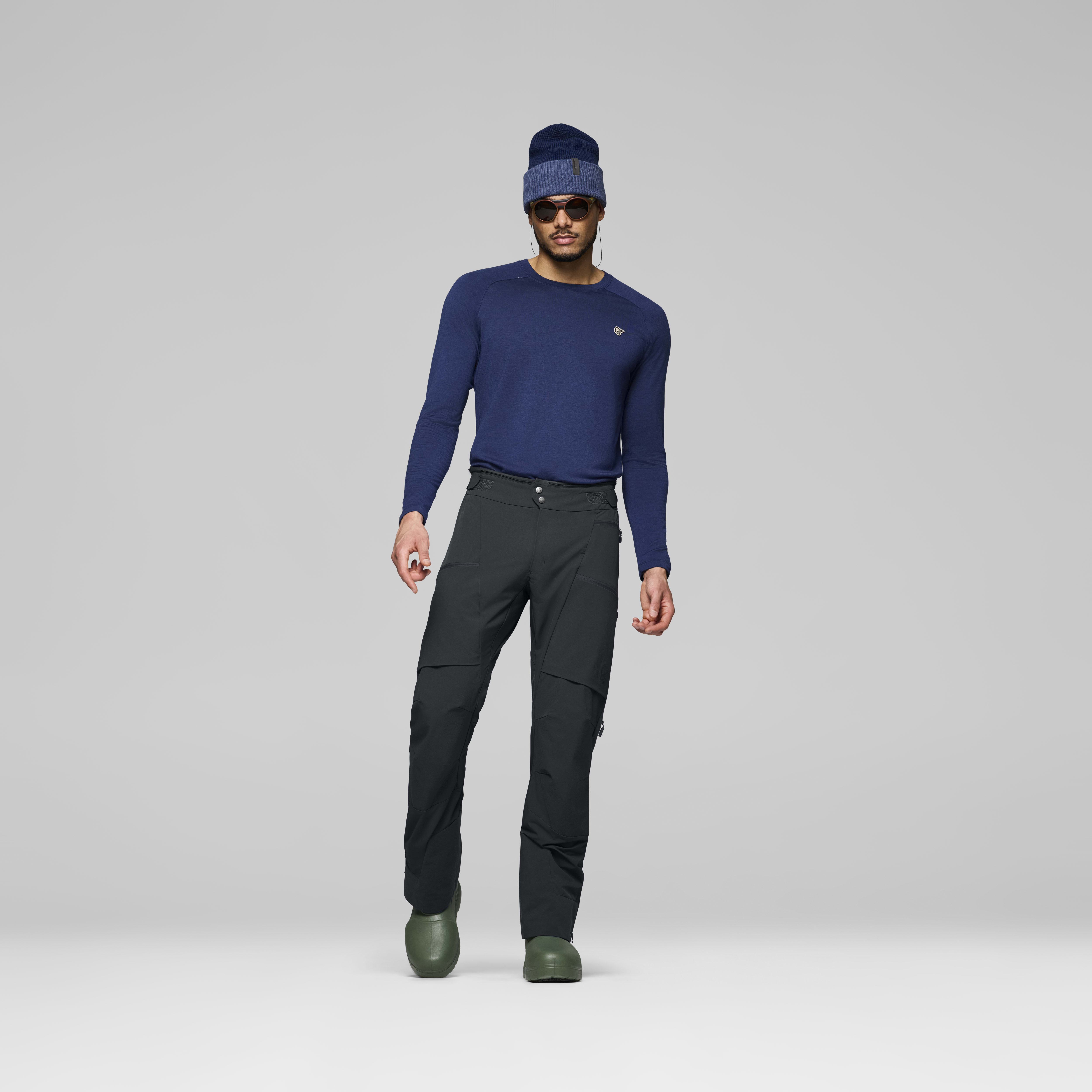 <span class="-lower">flex<sup>1</sup></span> light Pants – Caviar Black