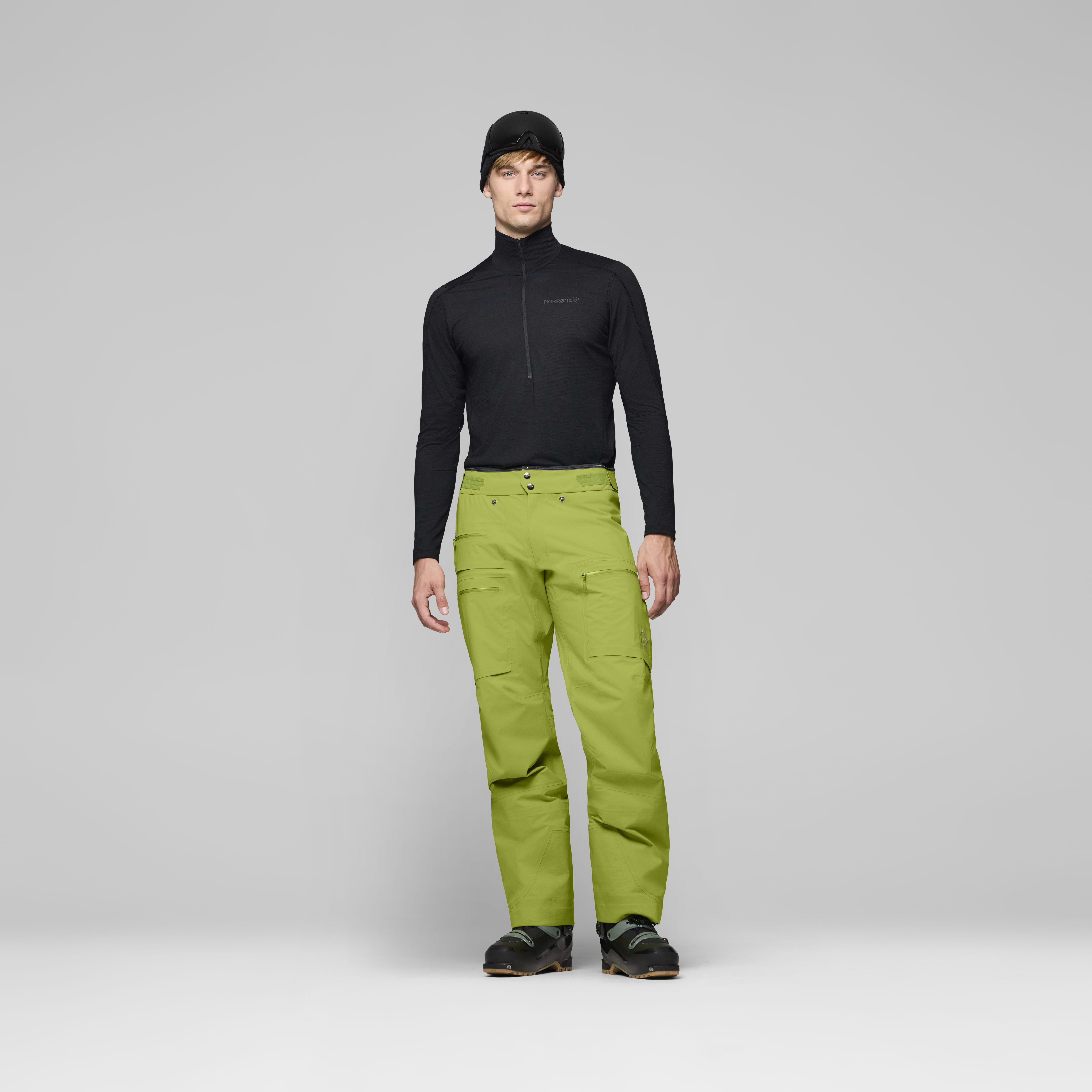 Gore-Tex Pants – Dark Citron