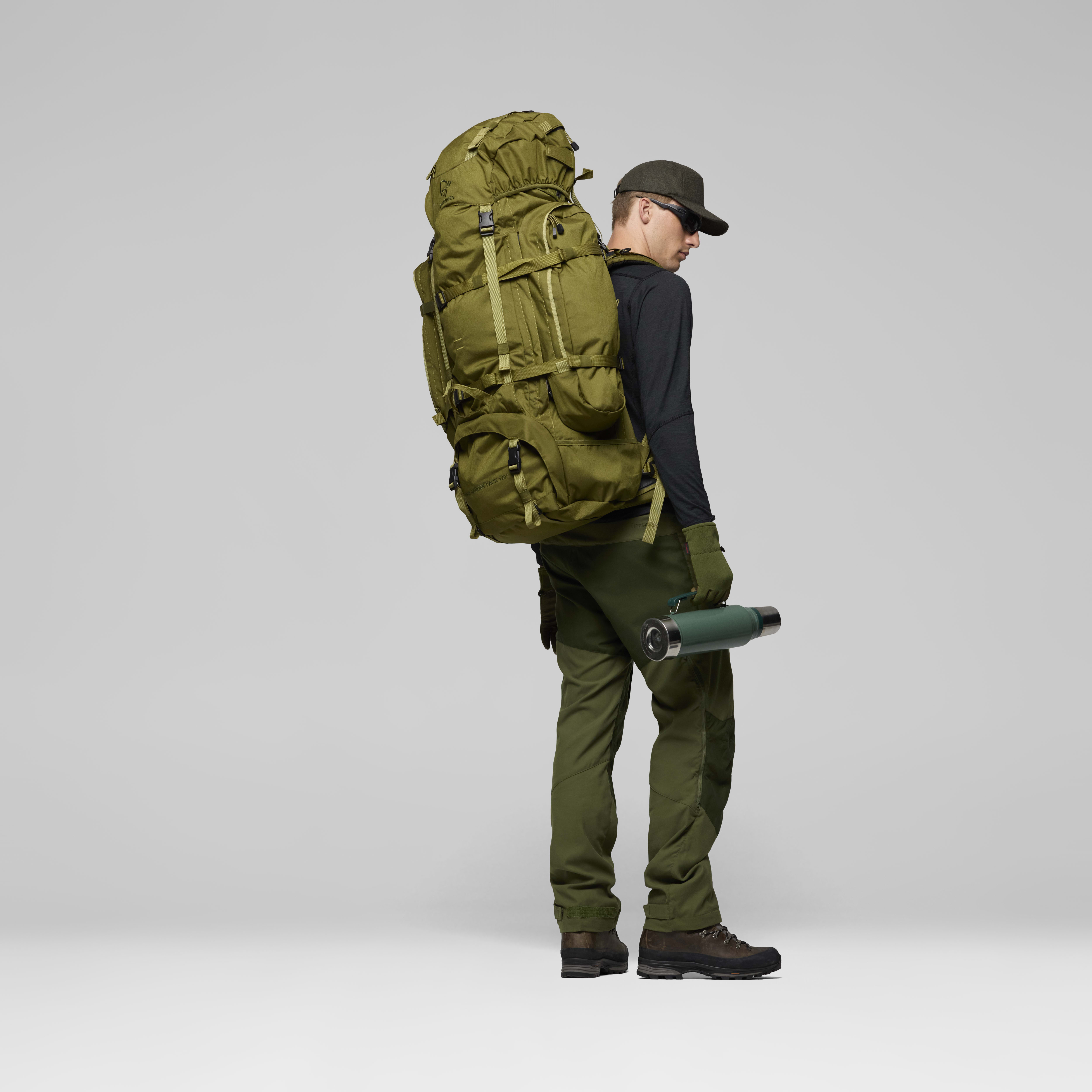 synkron3 120L Pack – Green