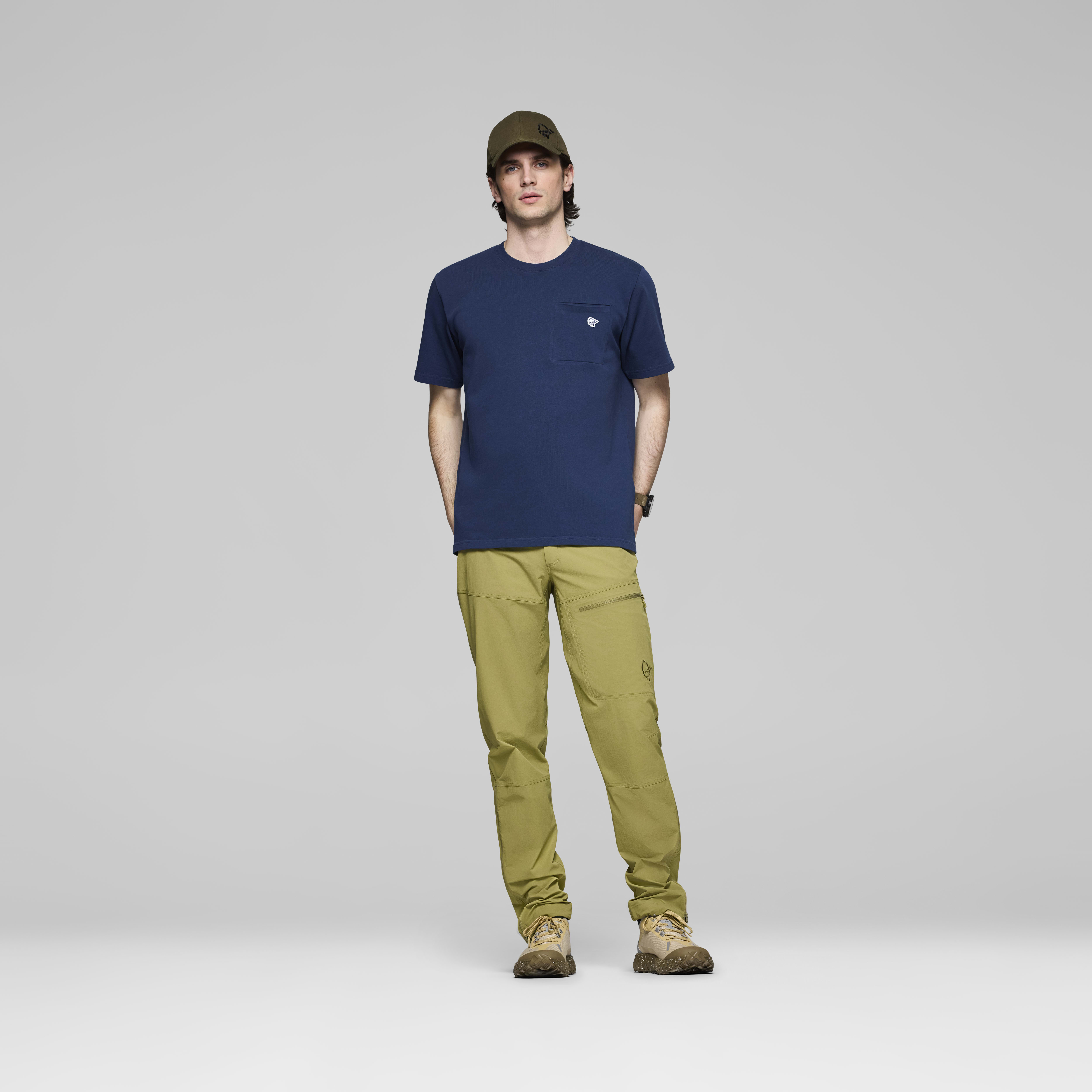 cotton Pocket T-shirt – Indigo Night