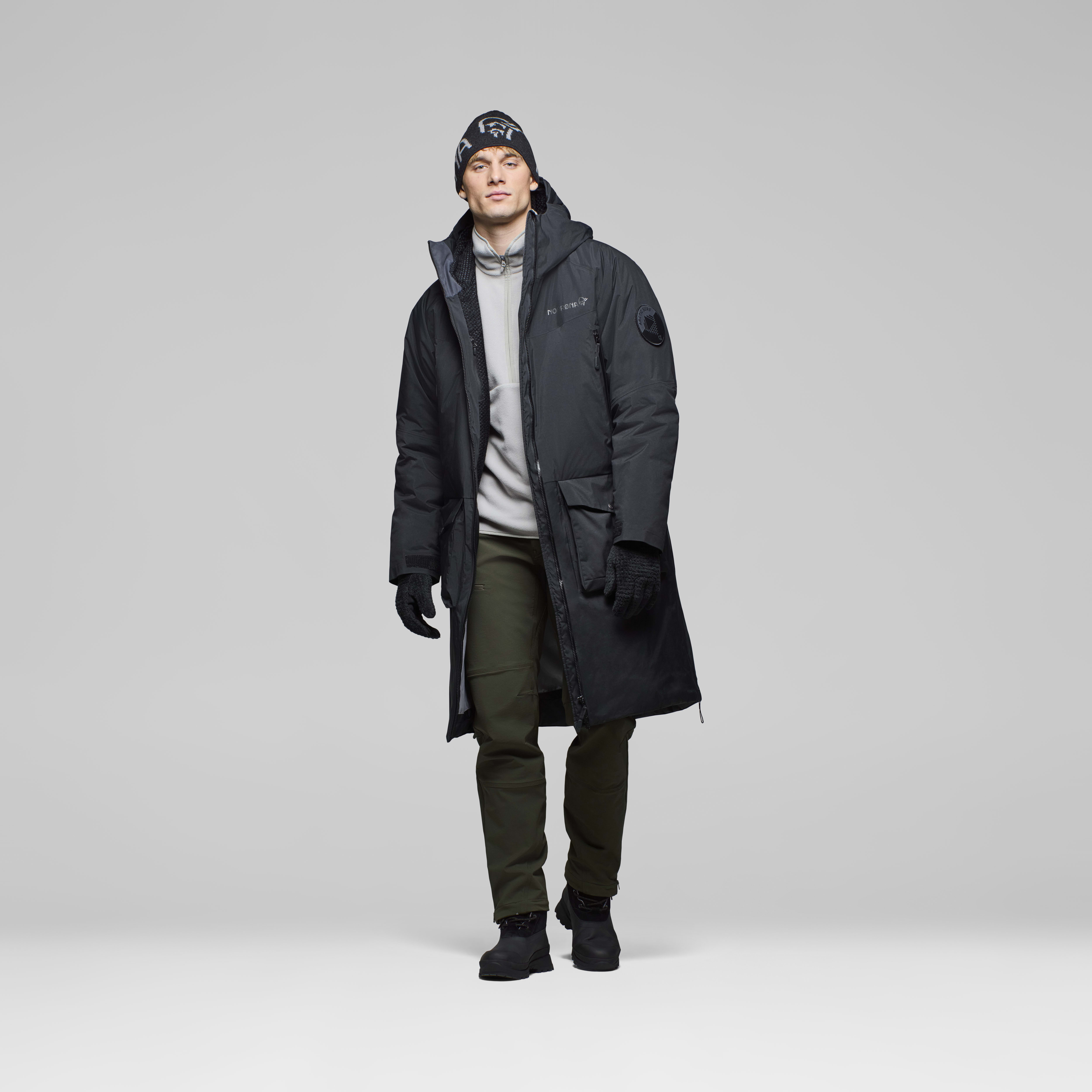 Gore-Tex Parka – Caviar Black