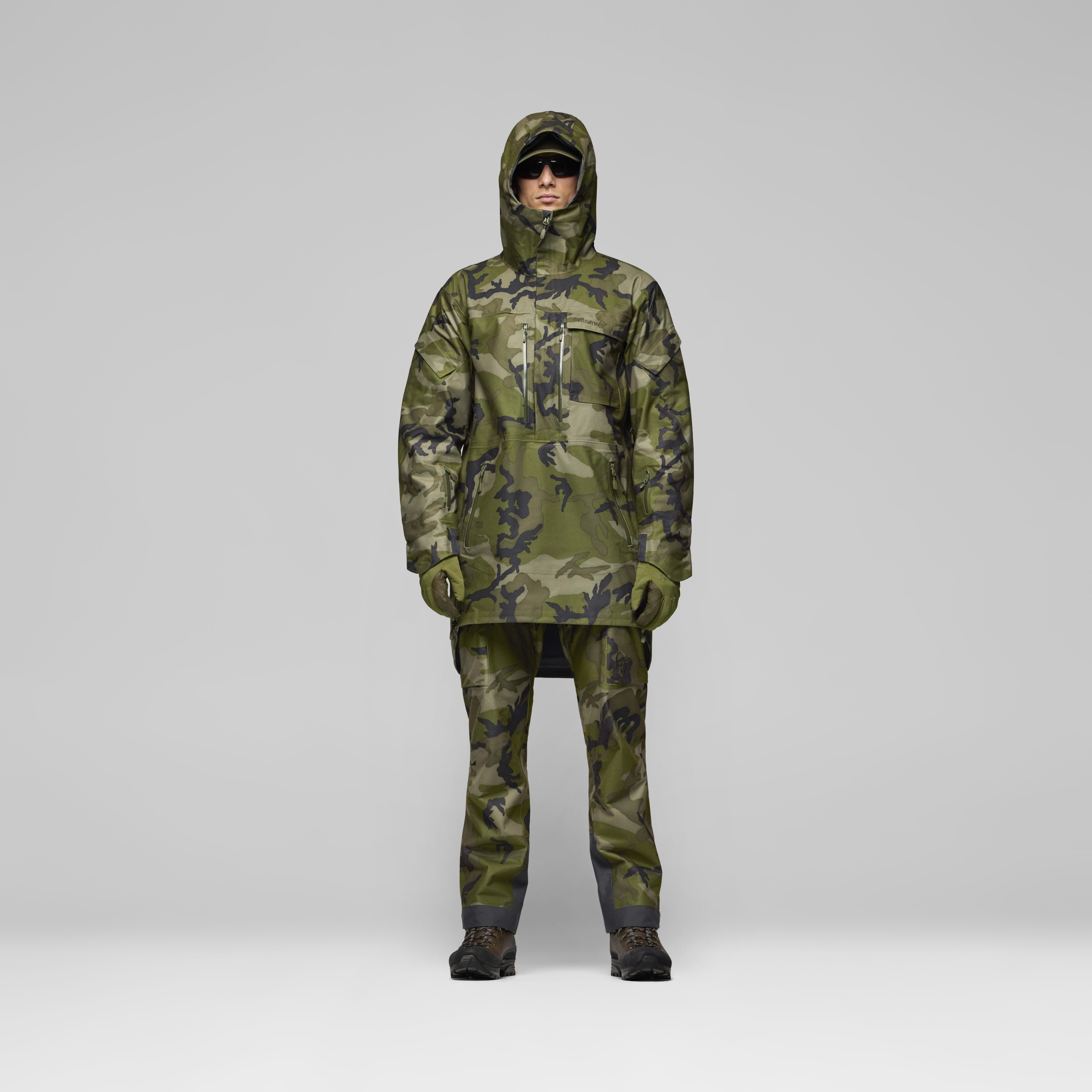 Gore-Tex Parka – Green Camo