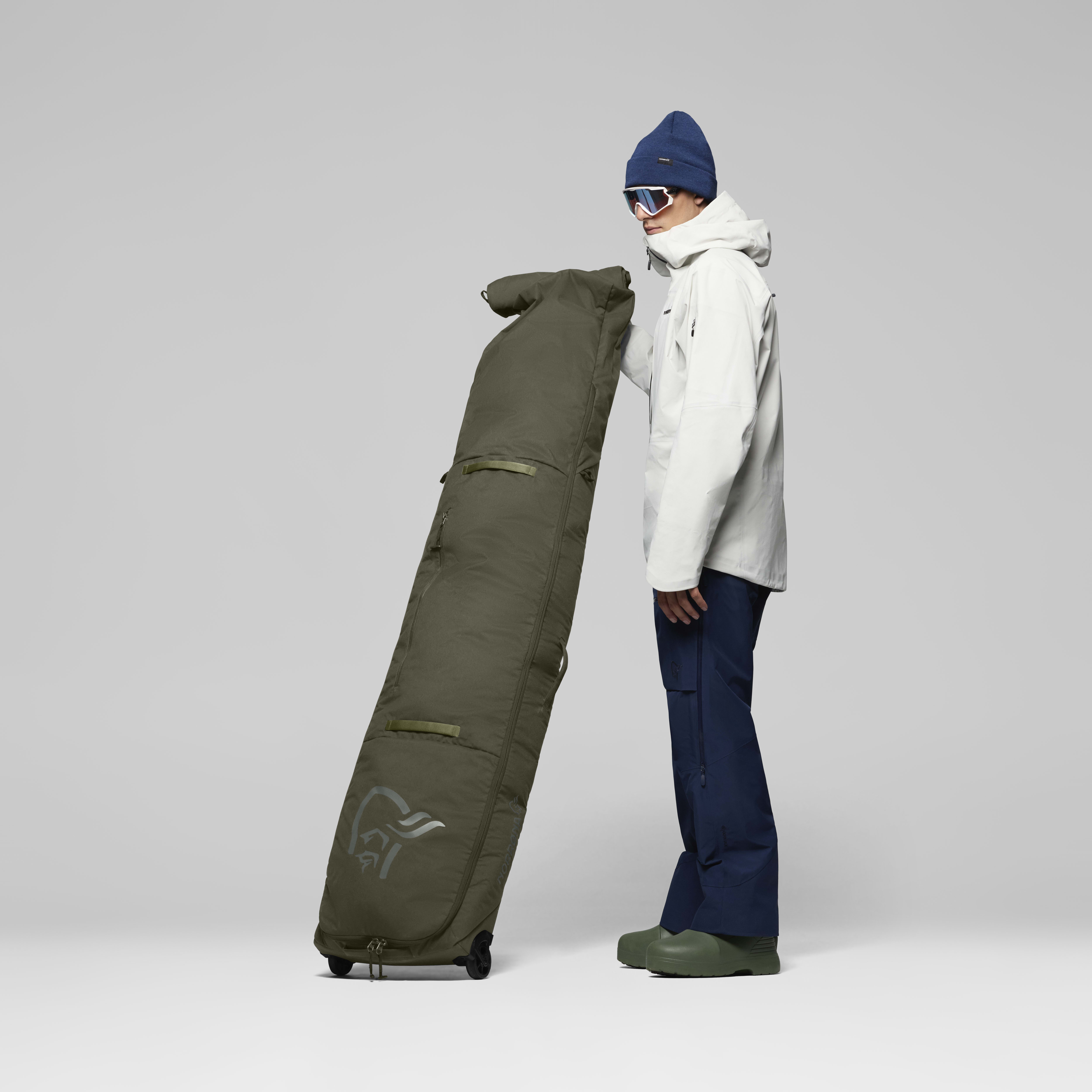 XL Ski Bag – Olive Night