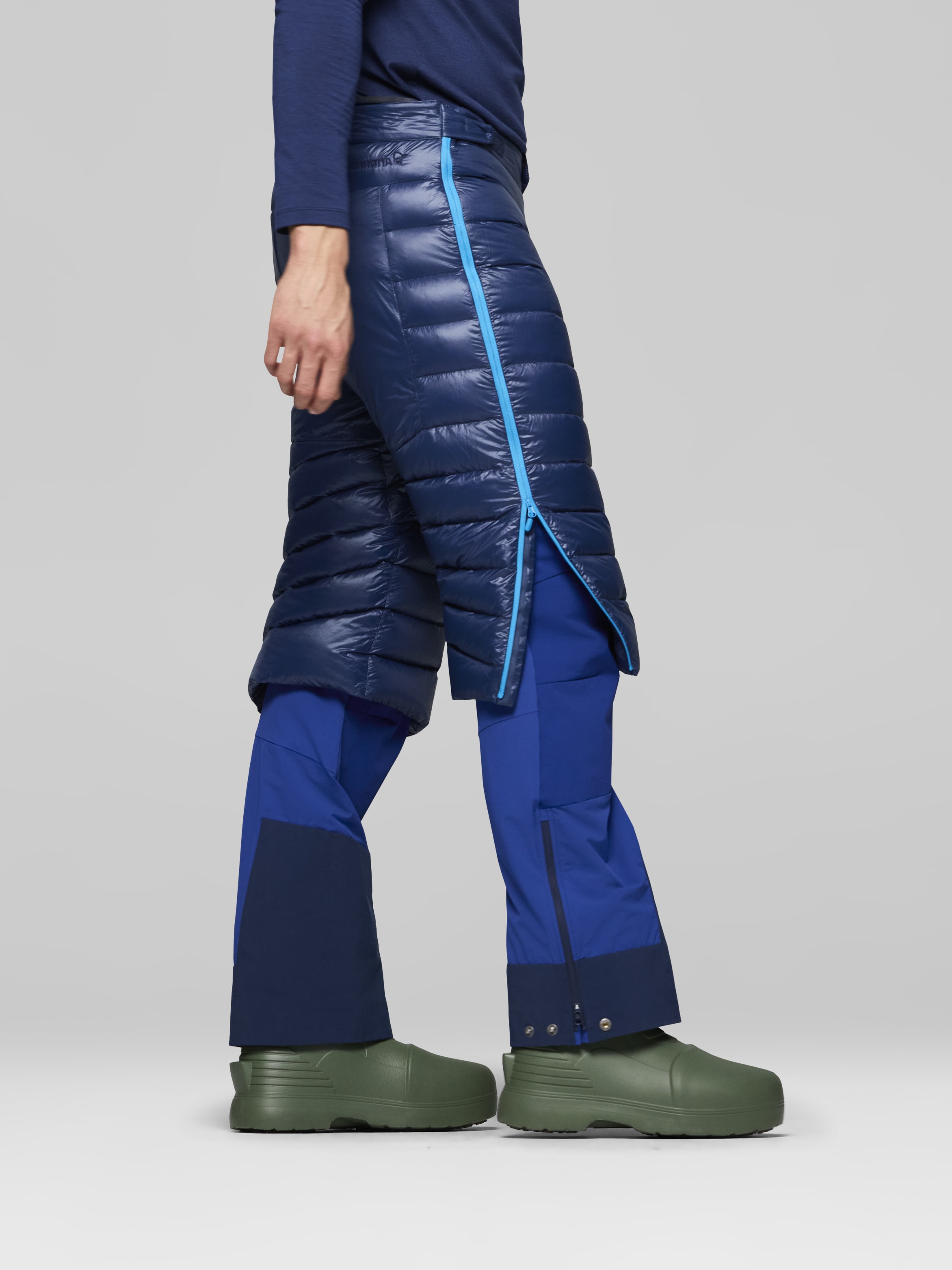 Male Look image of lyngen down850 Knickers Indigo Night