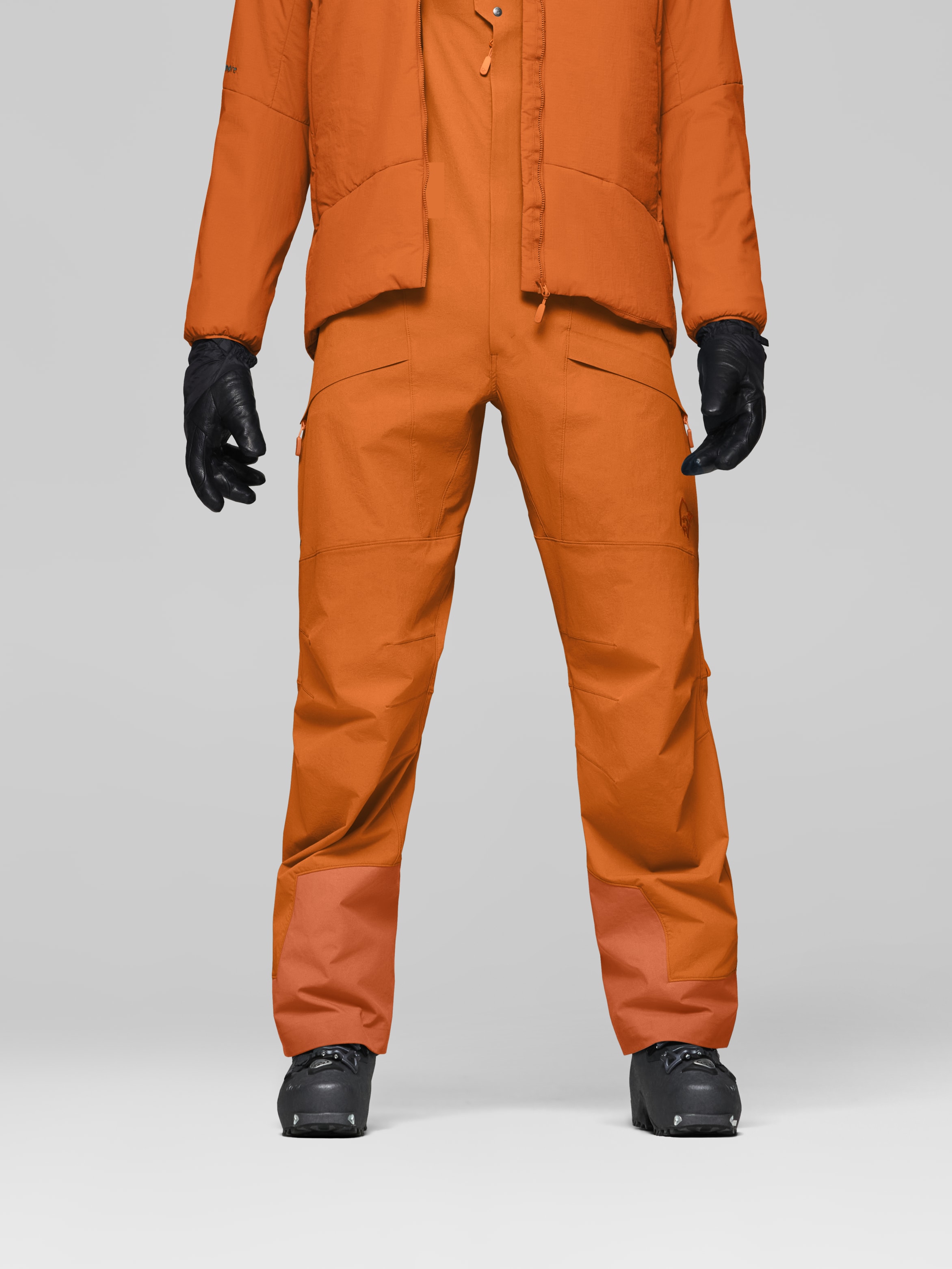 Male Look image of more flex1 Bibs Gold Flame