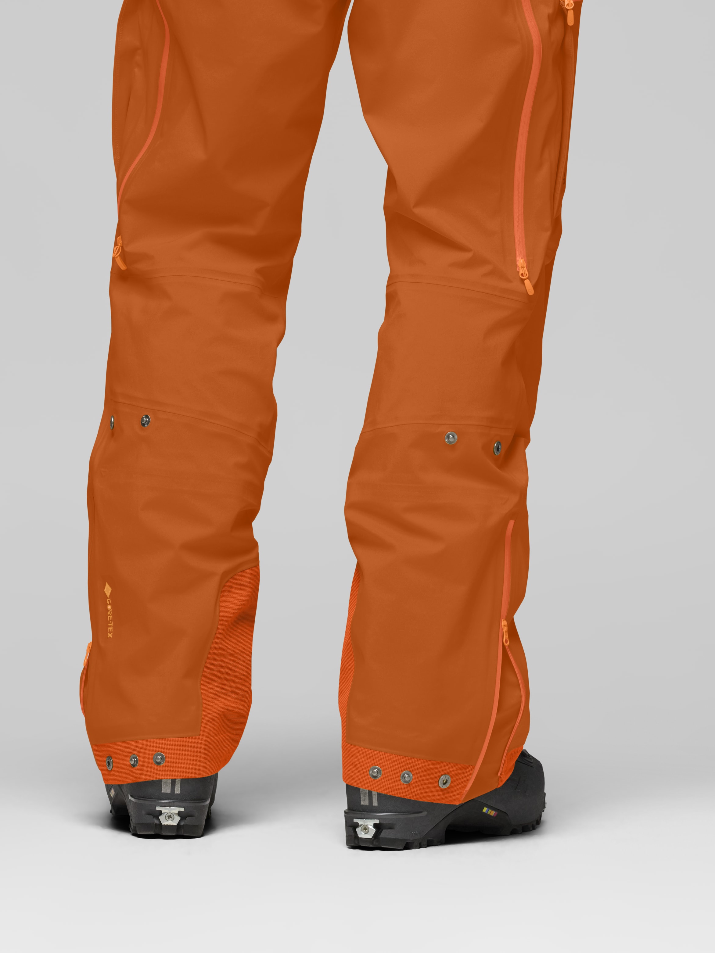 Male Look image of lyngen Gore-Tex Pants Gold Flame
