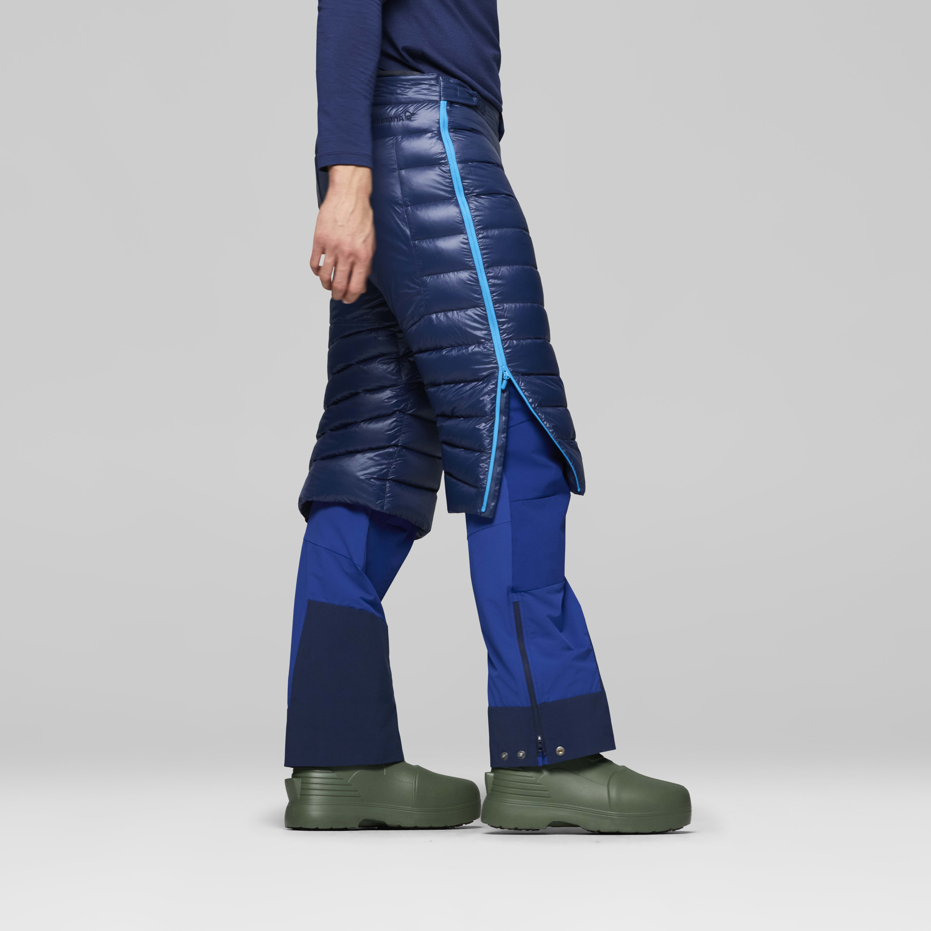 Male Look  image of lyngen down850 Knickers Indigo Night