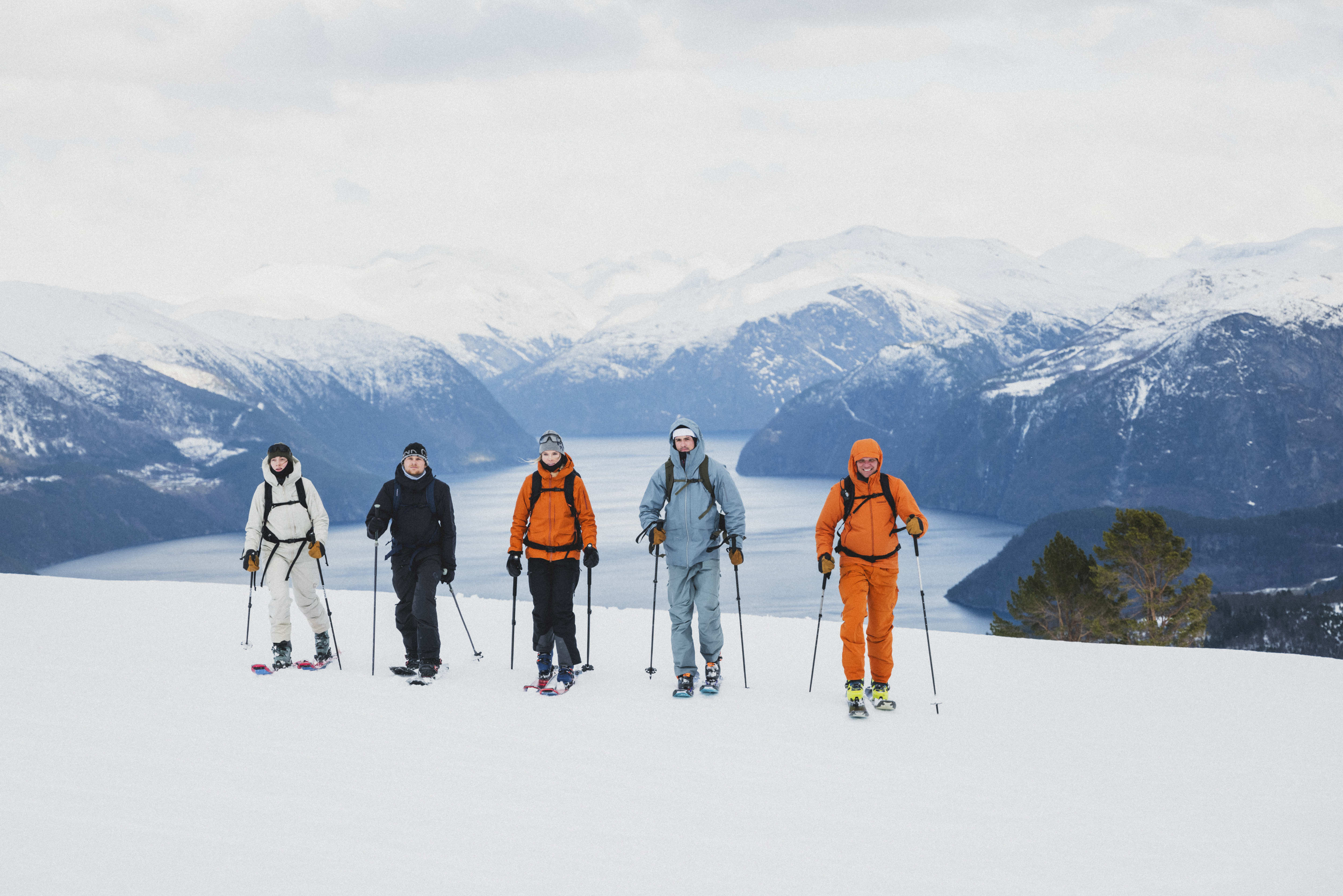 Asbjørn Eggebø Næss Benjamin Forthun Emil Leenderts Fien Van Zwieten Petra Ohlson