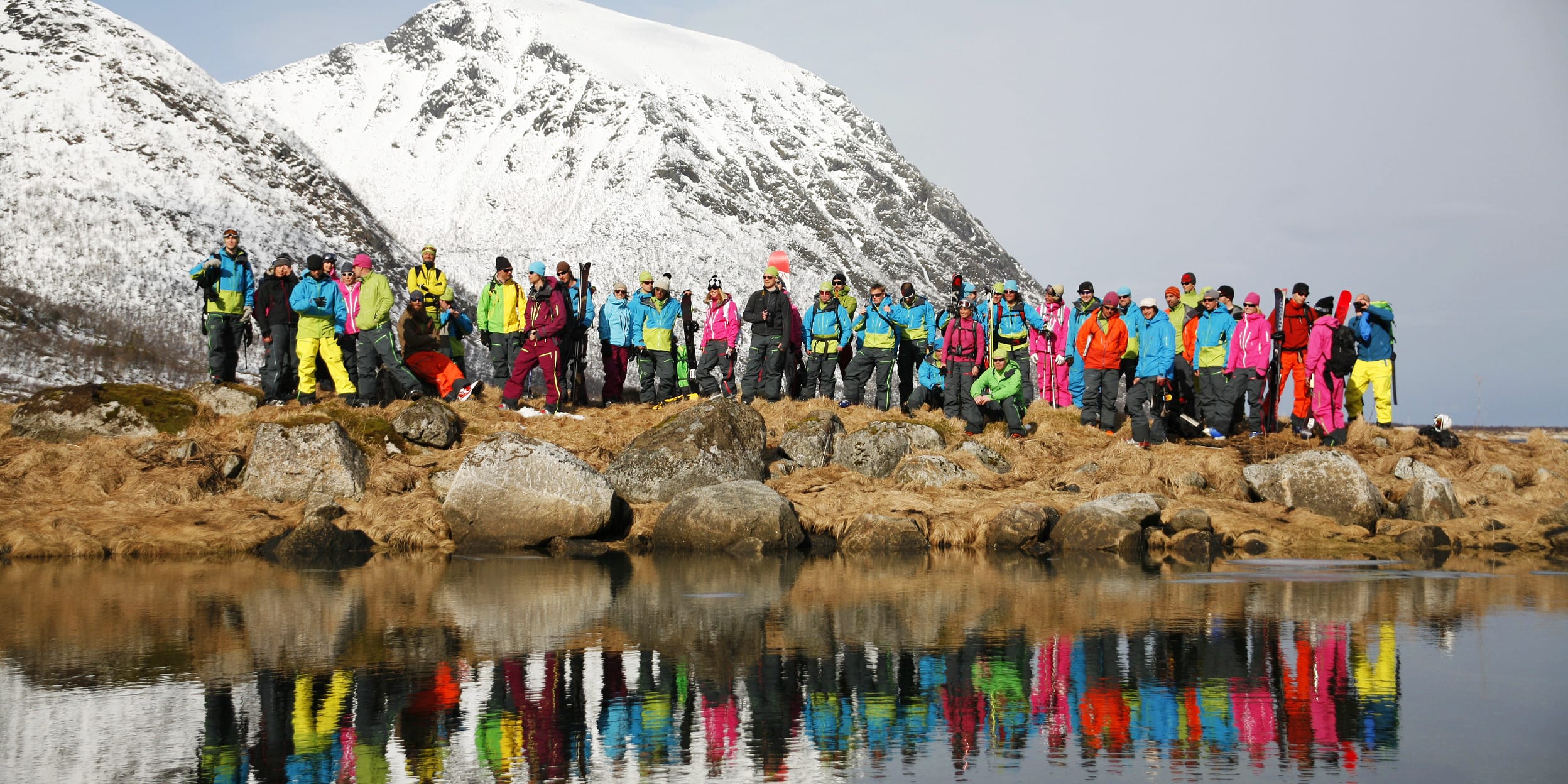 Photo Frode Sandbech Norrøna Company