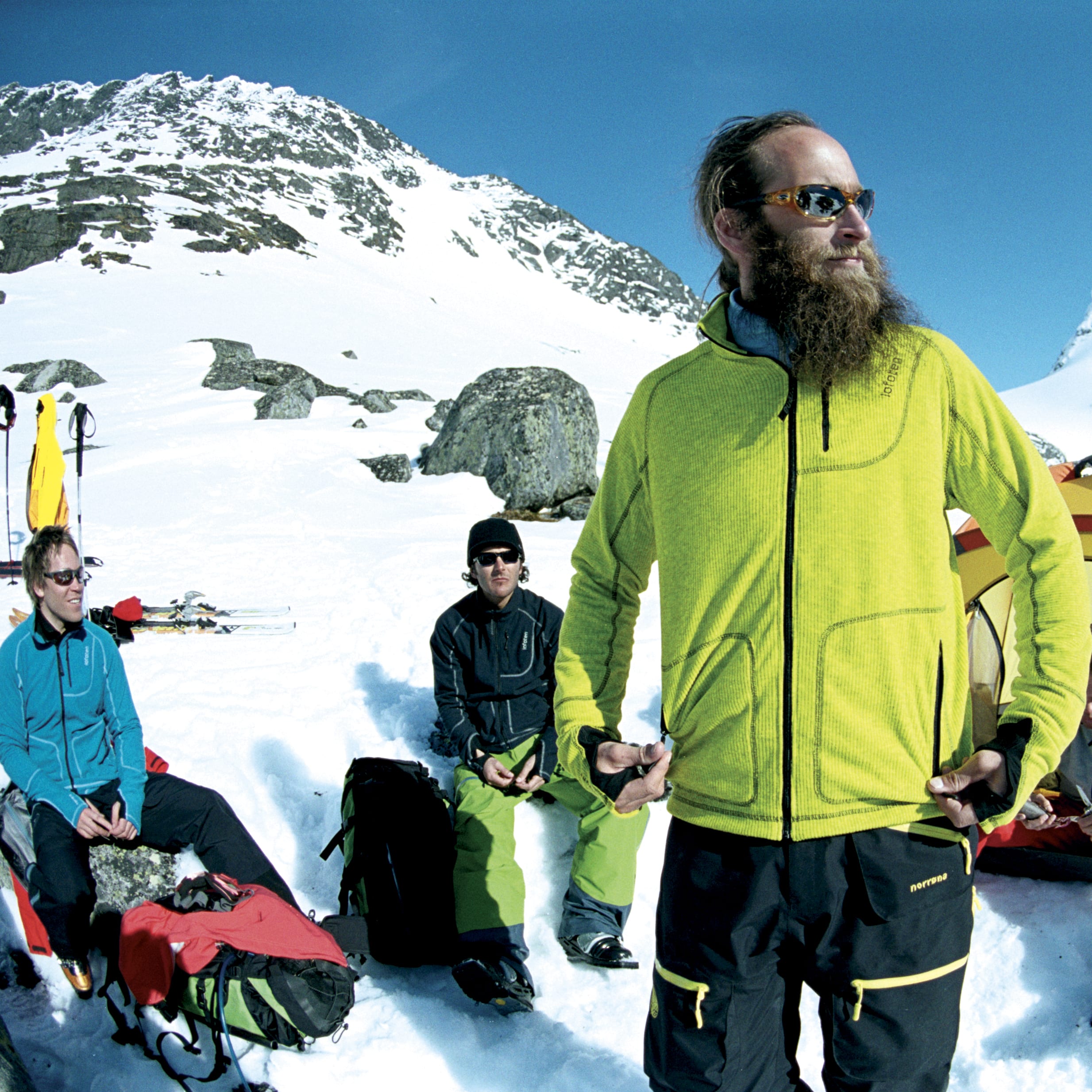 Photo Johan Wildhagen Rider Ola Andre Furseth, Olivier Gouby, Ragner Tøndel, Marius Flaaten,