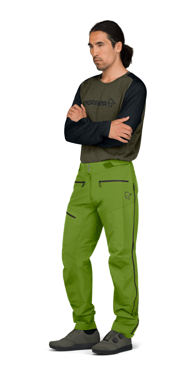 ノローナ　Fjora ボトムス Norrøna Fjora Pants and Skibotn Jersey