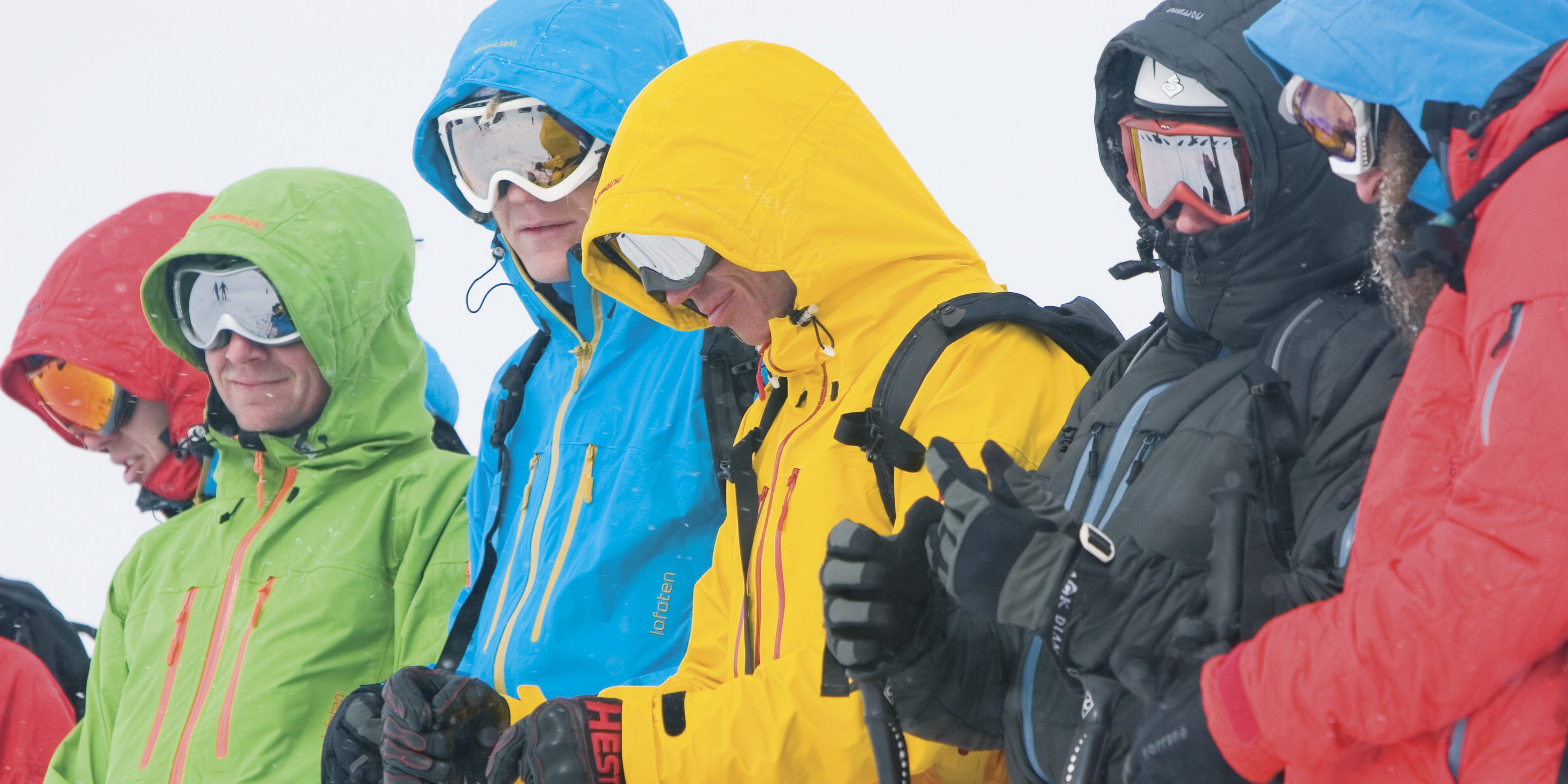 Photo Frode Sandbech Norrøna Company