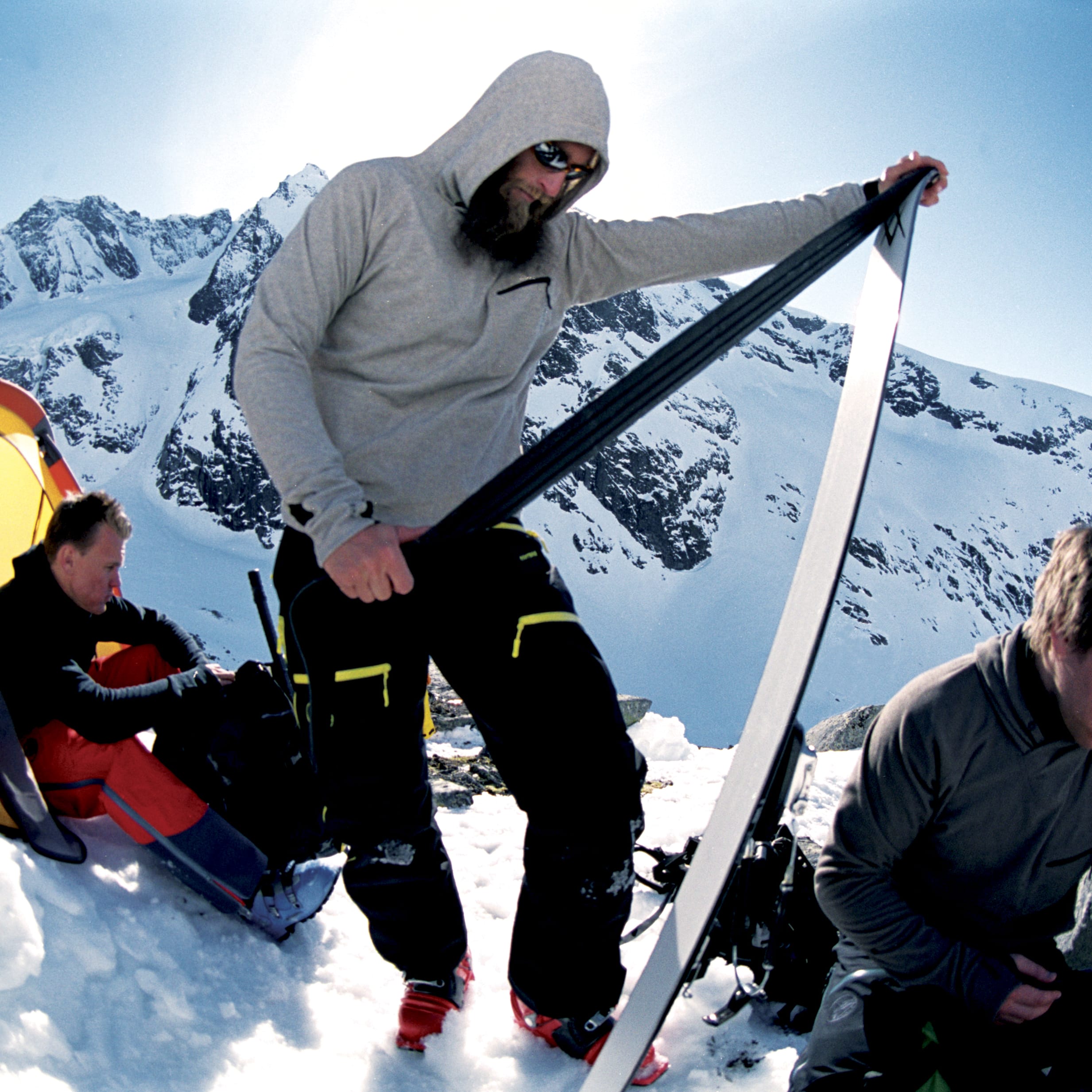 Photo Johan Wildhagen Ride Marius Flaaten, Ragner Tøndel, Ola Andre Furseth.