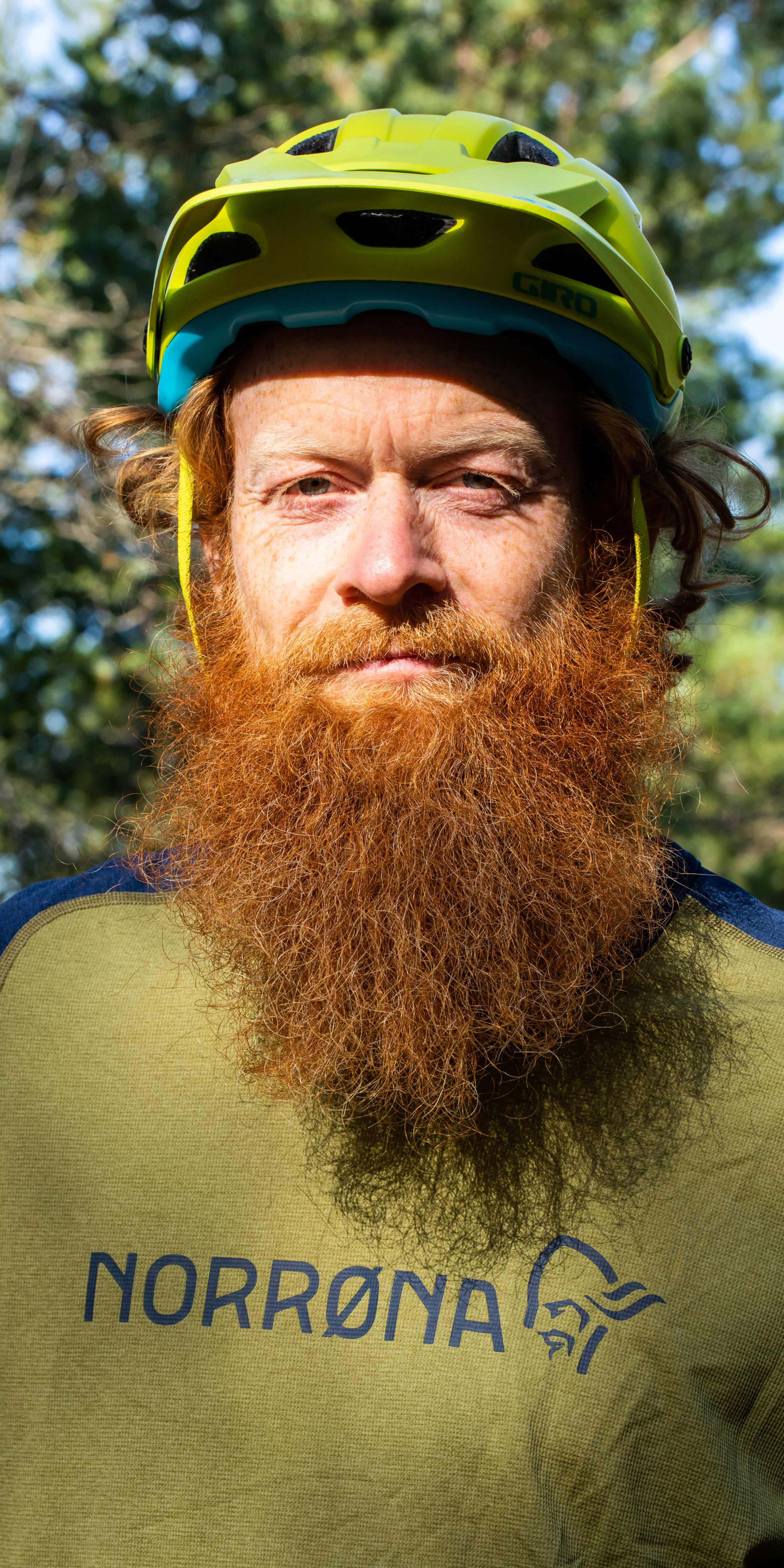 Rider Aslak Mørstad - Photo Chris Holter - Place Ostmarka Oslo Norway - User Rights Unlimited - Product2221-18
fjørå equaliser lightweight T-Shirt (M) 3899
Olive Drab / Indigo Night