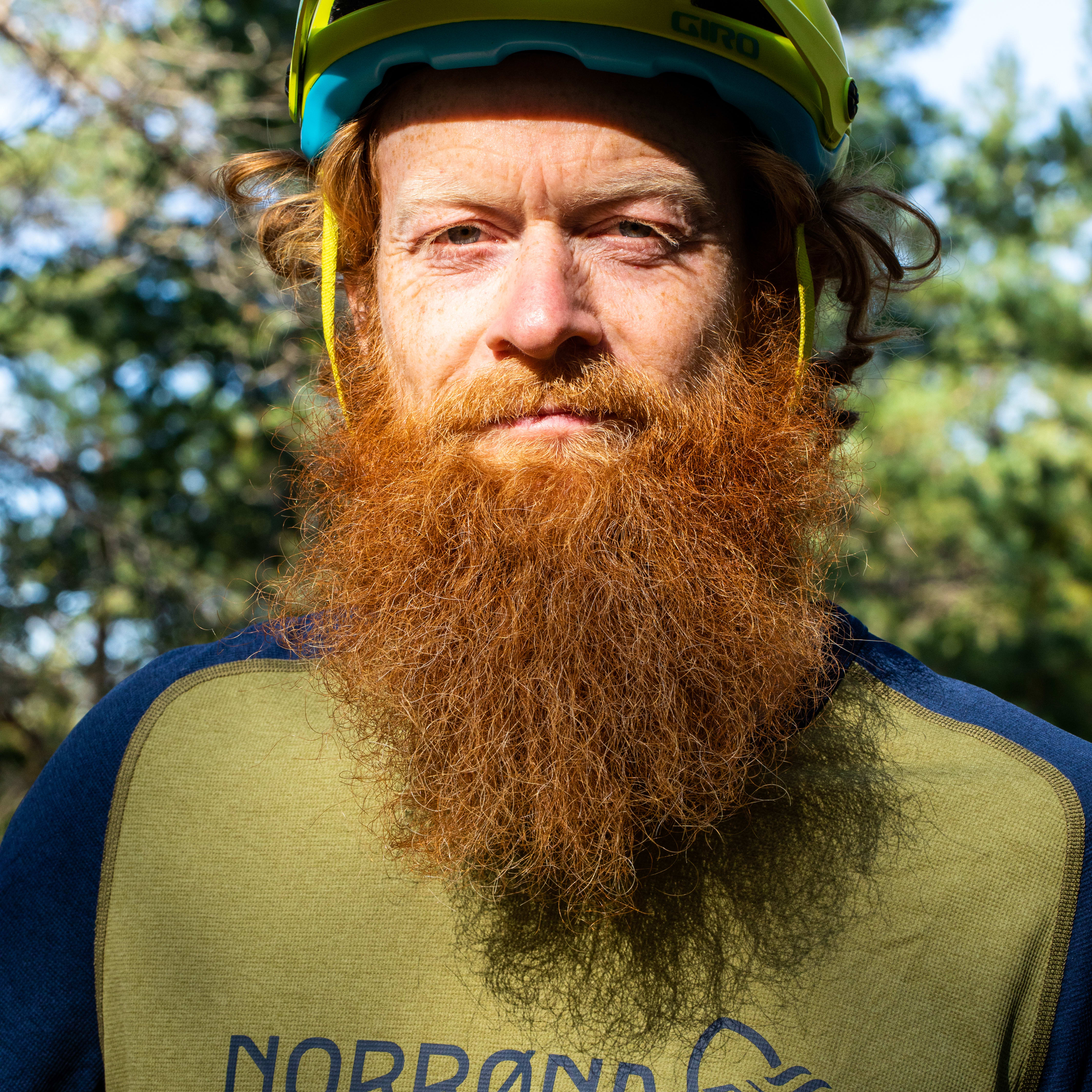 Rider Aslak Mørstad - Photo Chris Holter - Place Ostmarka Oslo Norway - User Rights Unlimited - Product2221-18
fjørå equaliser lightweight T-Shirt (M) 3899
Olive Drab / Indigo Night