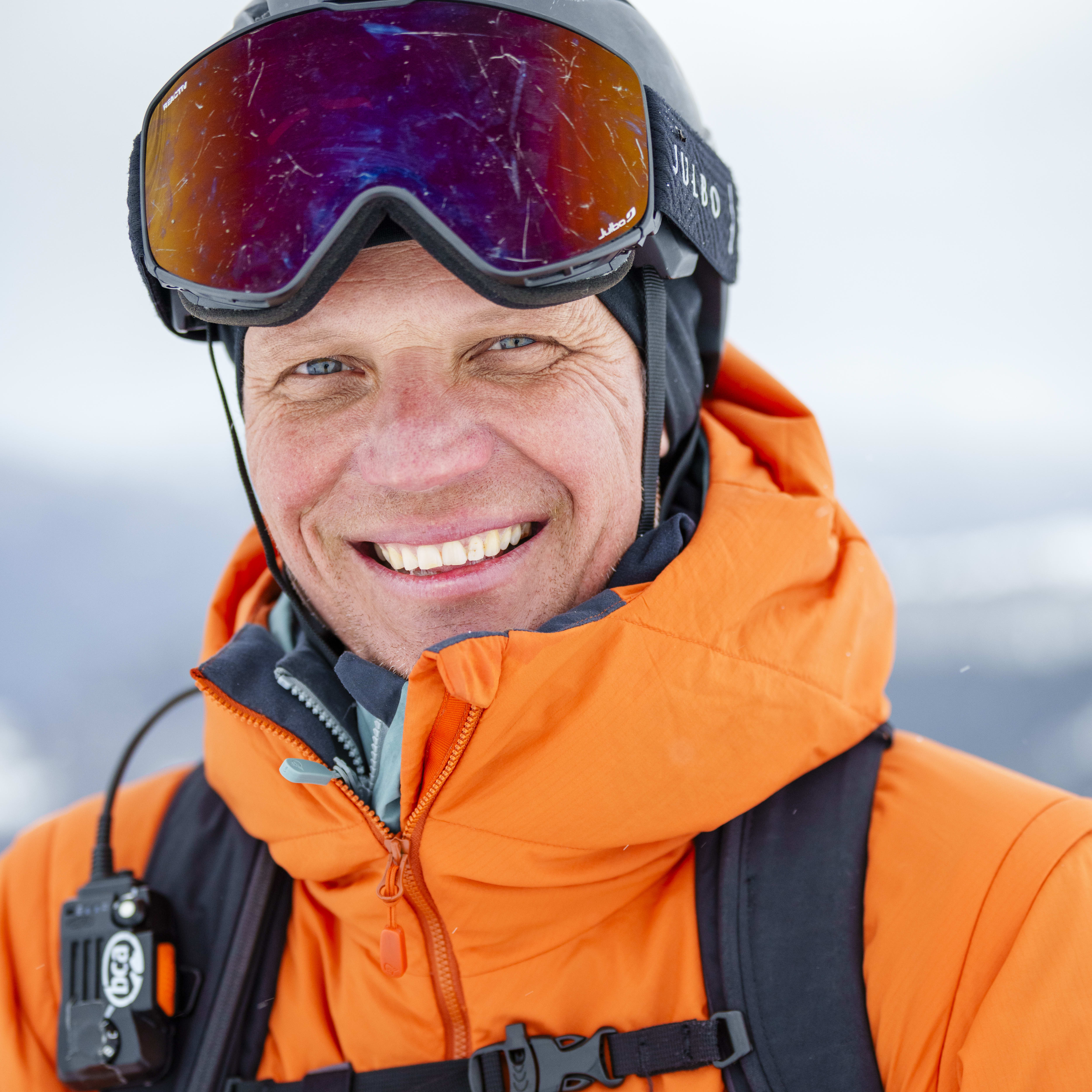 Asbjørn Eggebø Næss - møre thermo60 aero200 Jacket M's - 2016-24