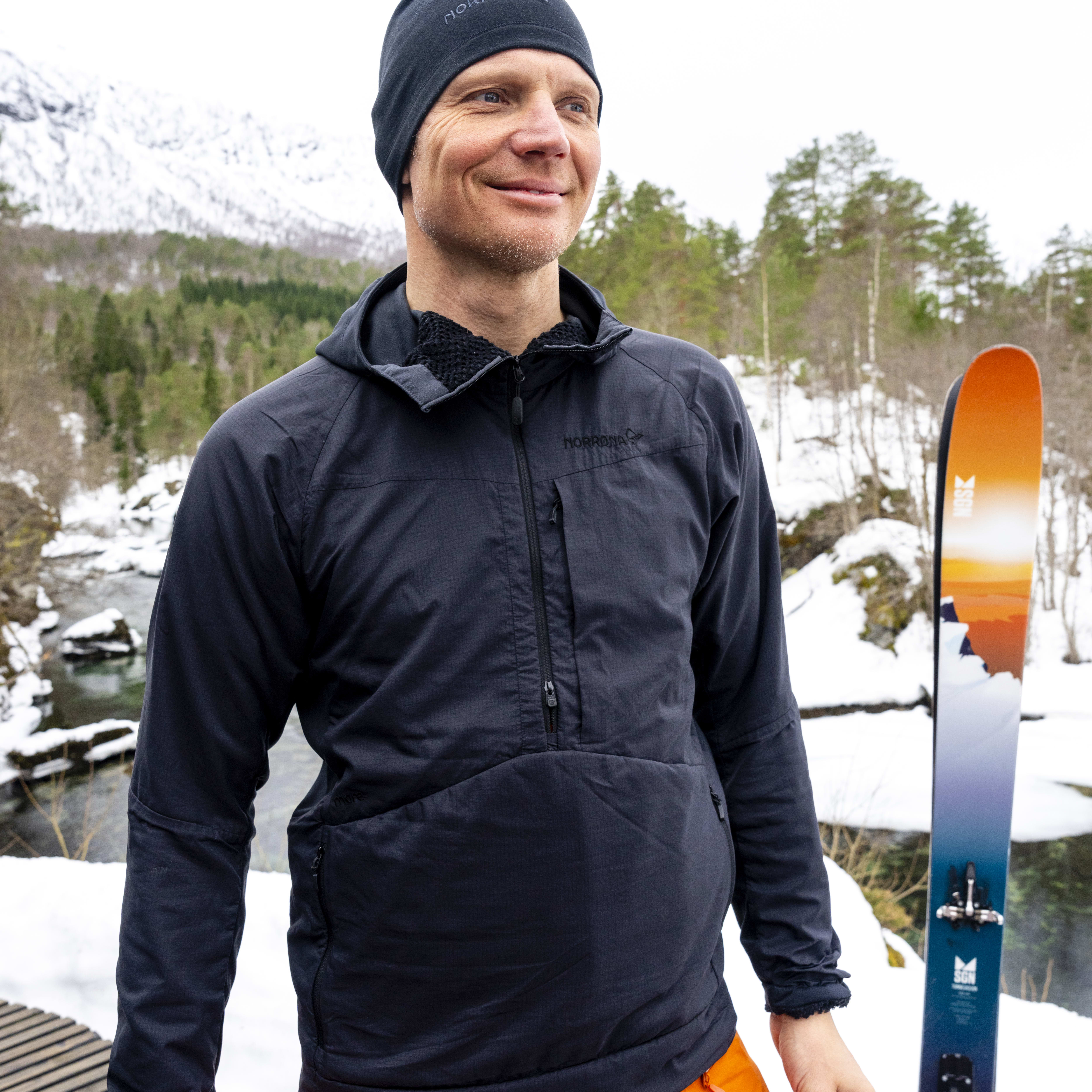 Asbjørn Eggebø Næss - møre octa Zip Hood M's - 2018-24