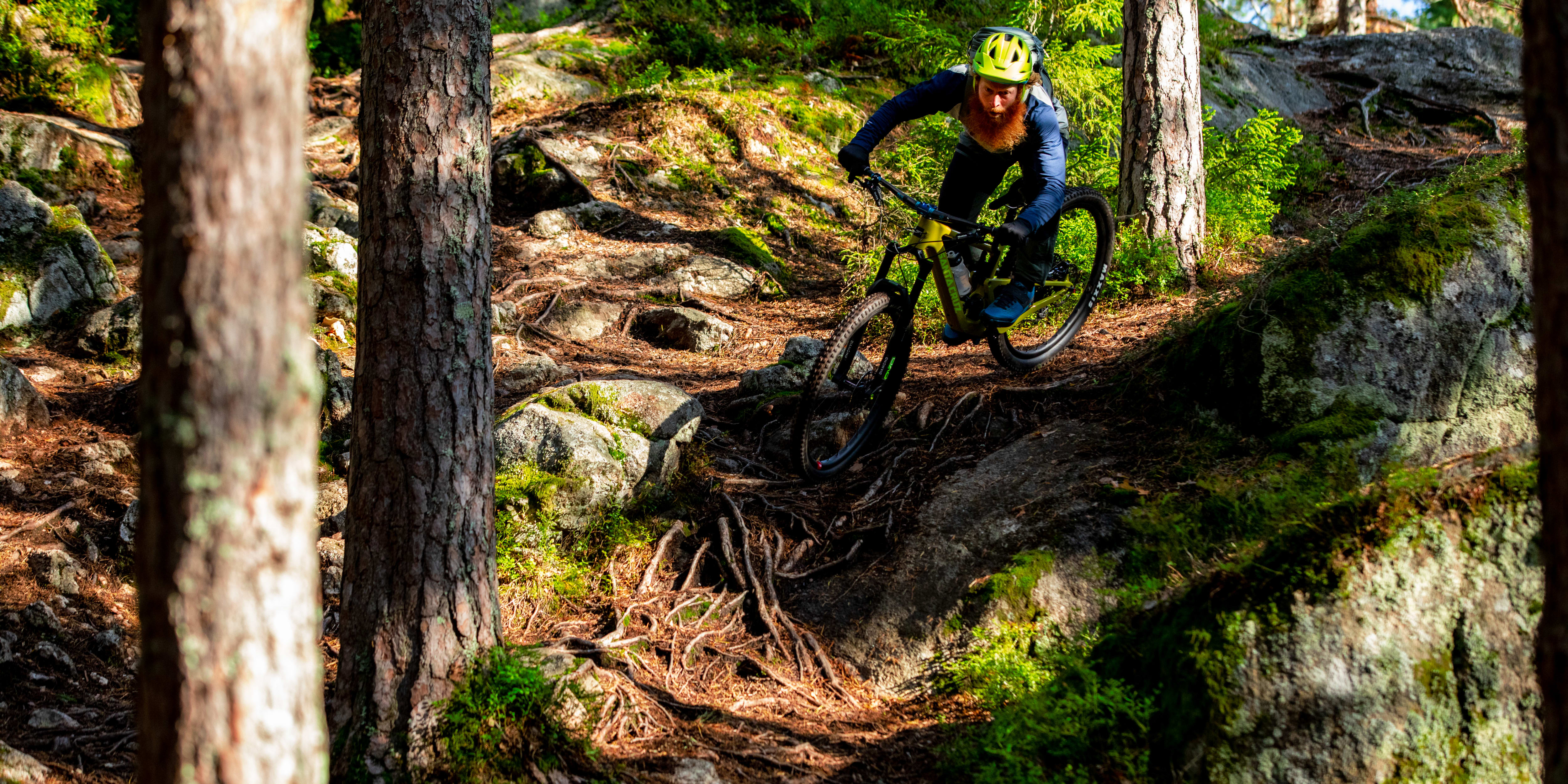 Rider Aslak Mørstad - Photo Chris Holter - Place Ostmarka Oslo Norway - User Rights Unlimited - Product 2222-18
fjørå equaliser lightweight Long sleeve 2324
Drizzle / Indigo Night2202-20
fjørå flex1 Pants (M) 8700
Castor Grey / Caviar