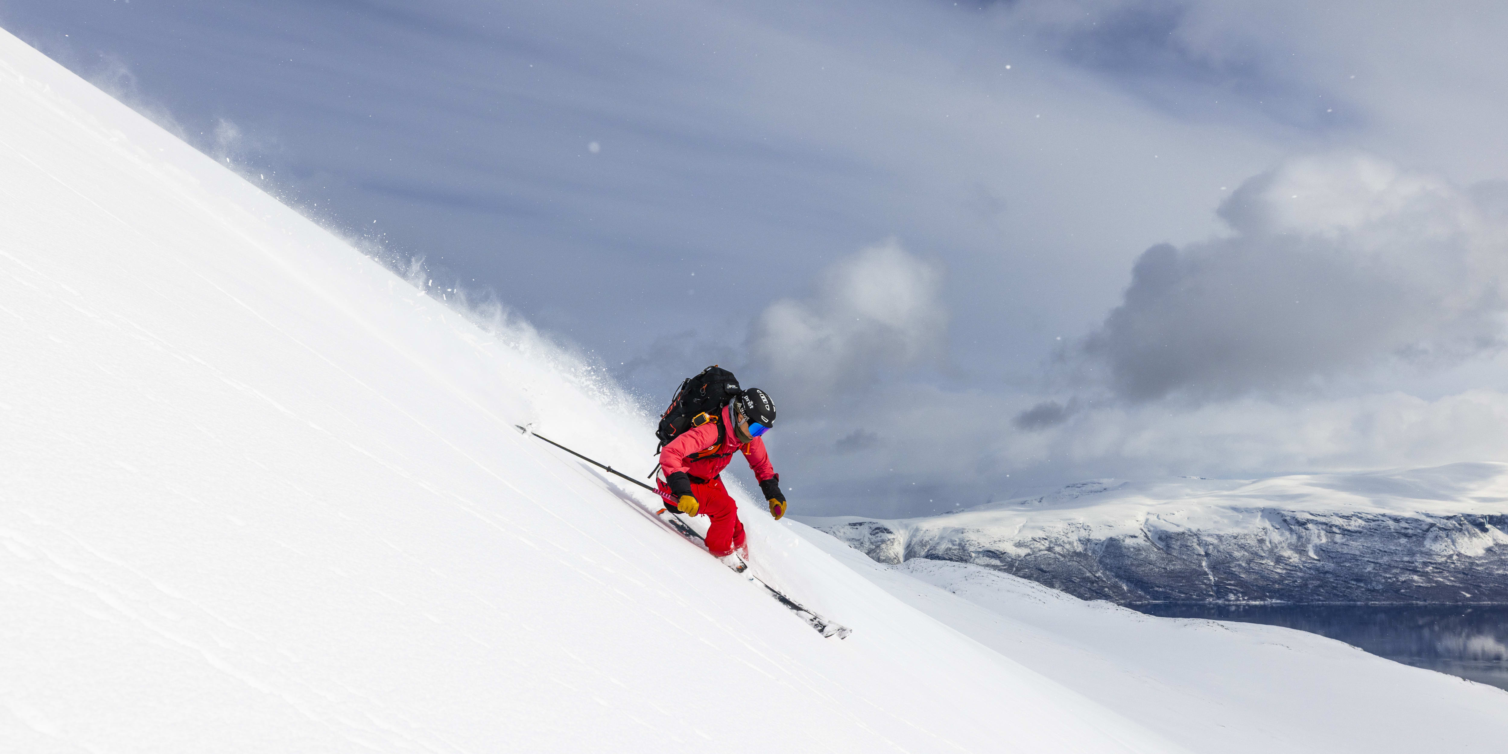 Hilary McCloy, 2026-24 lyngen Gore-Tex Jacket 2027-24 lyngen Gore-Tex Pants,