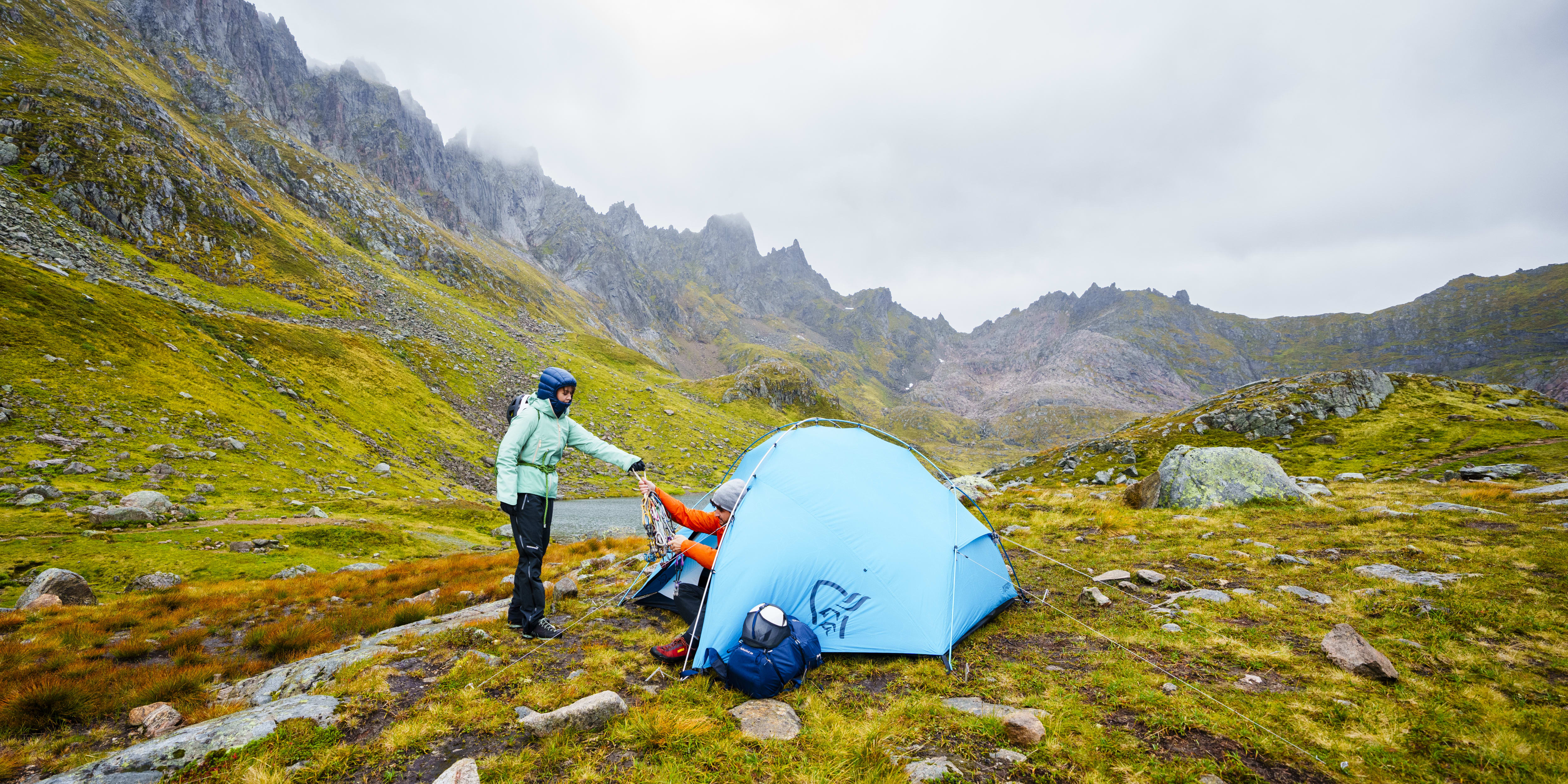 MInna Skjelvik 1818-22 falketind 3-season Dome Tent 3p