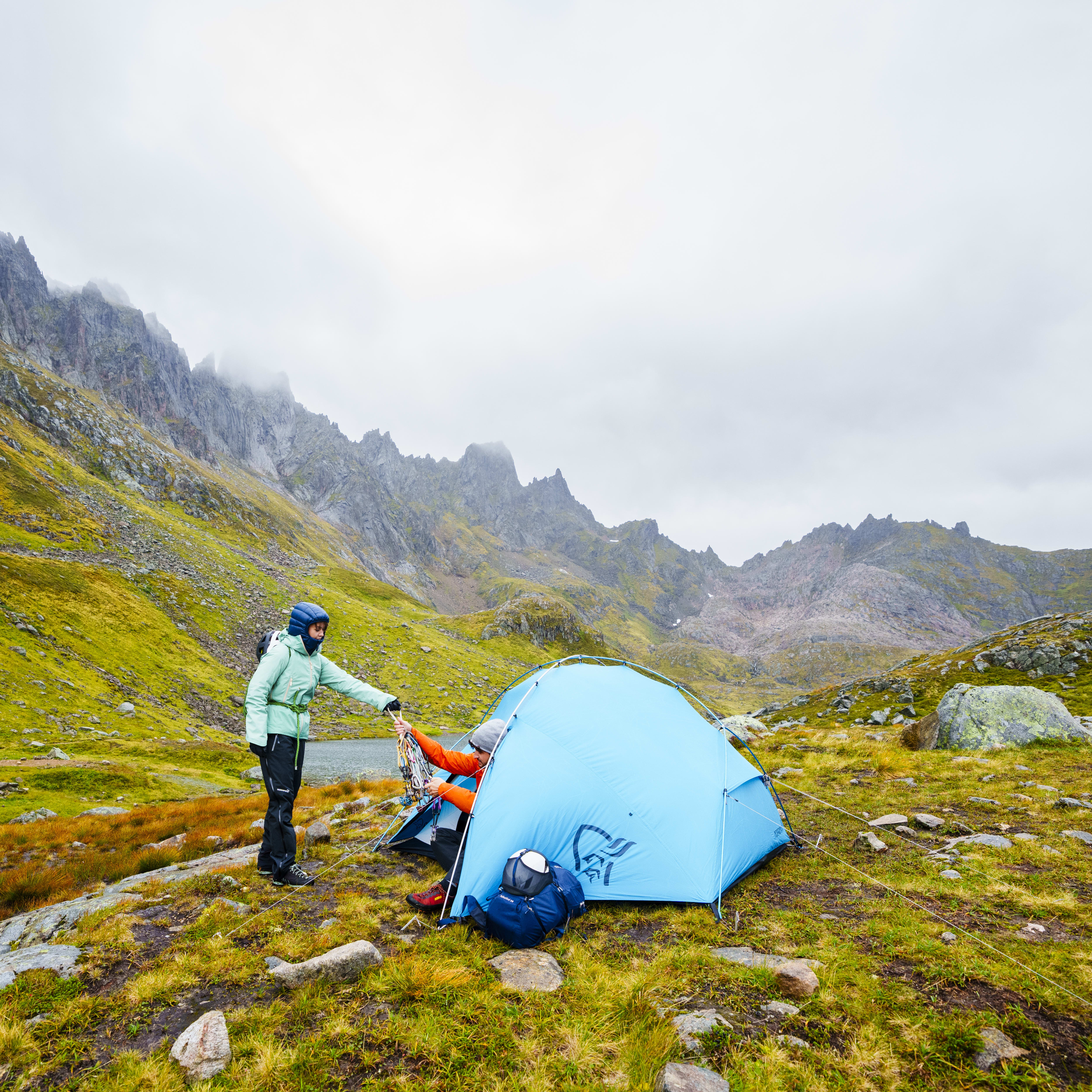 MInna Skjelvik 1818-22 falketind 3-season Dome Tent 3p