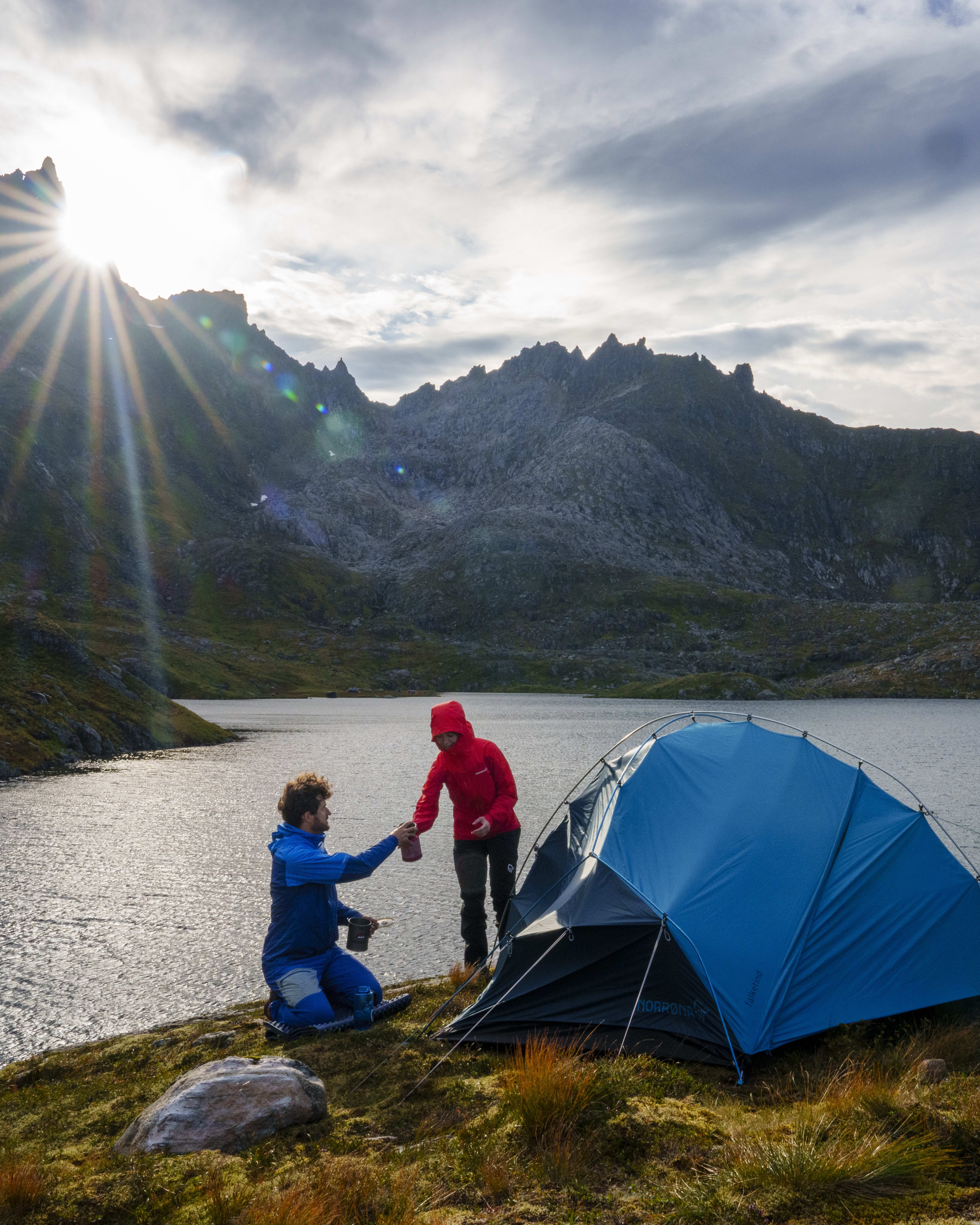 MInna Skjelvik Petter Westgaard 1818-22 falketind  3-season Dome Tent 3p