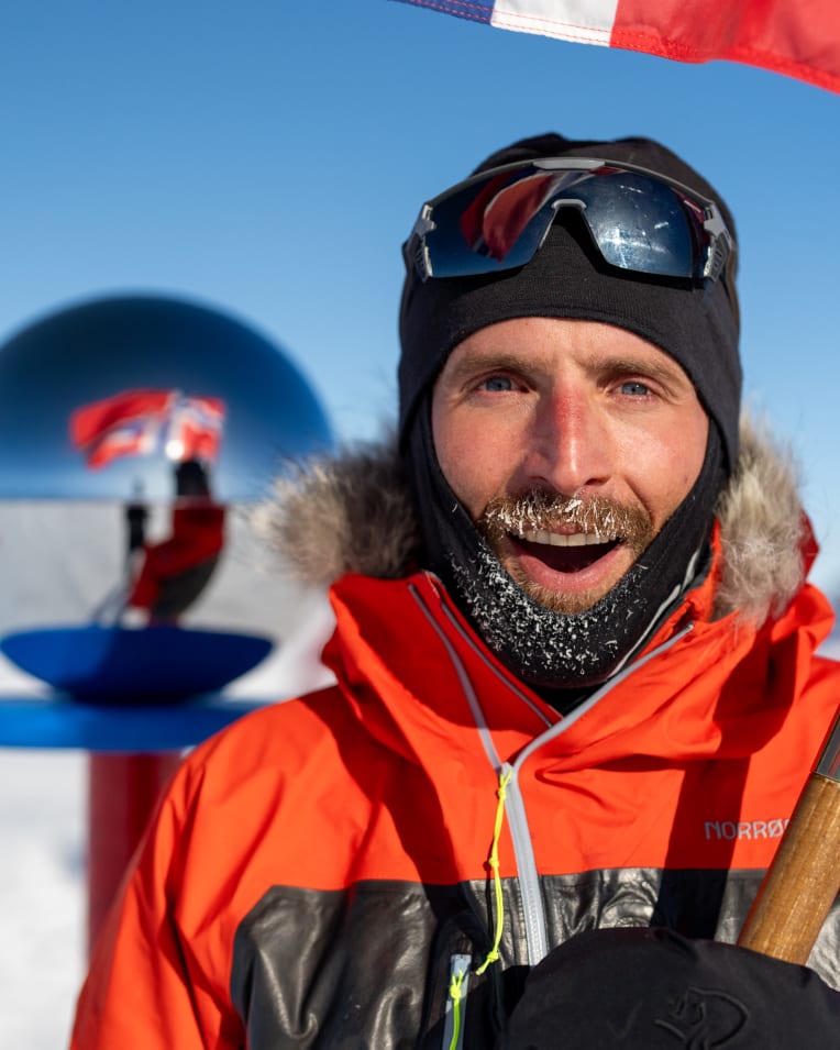 Speed Record to the South Pole - Norrøna®