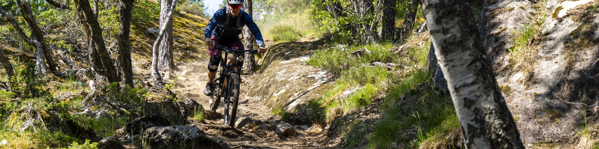 Norrona presents Mountain Bike Ride with Geoff and Dylan