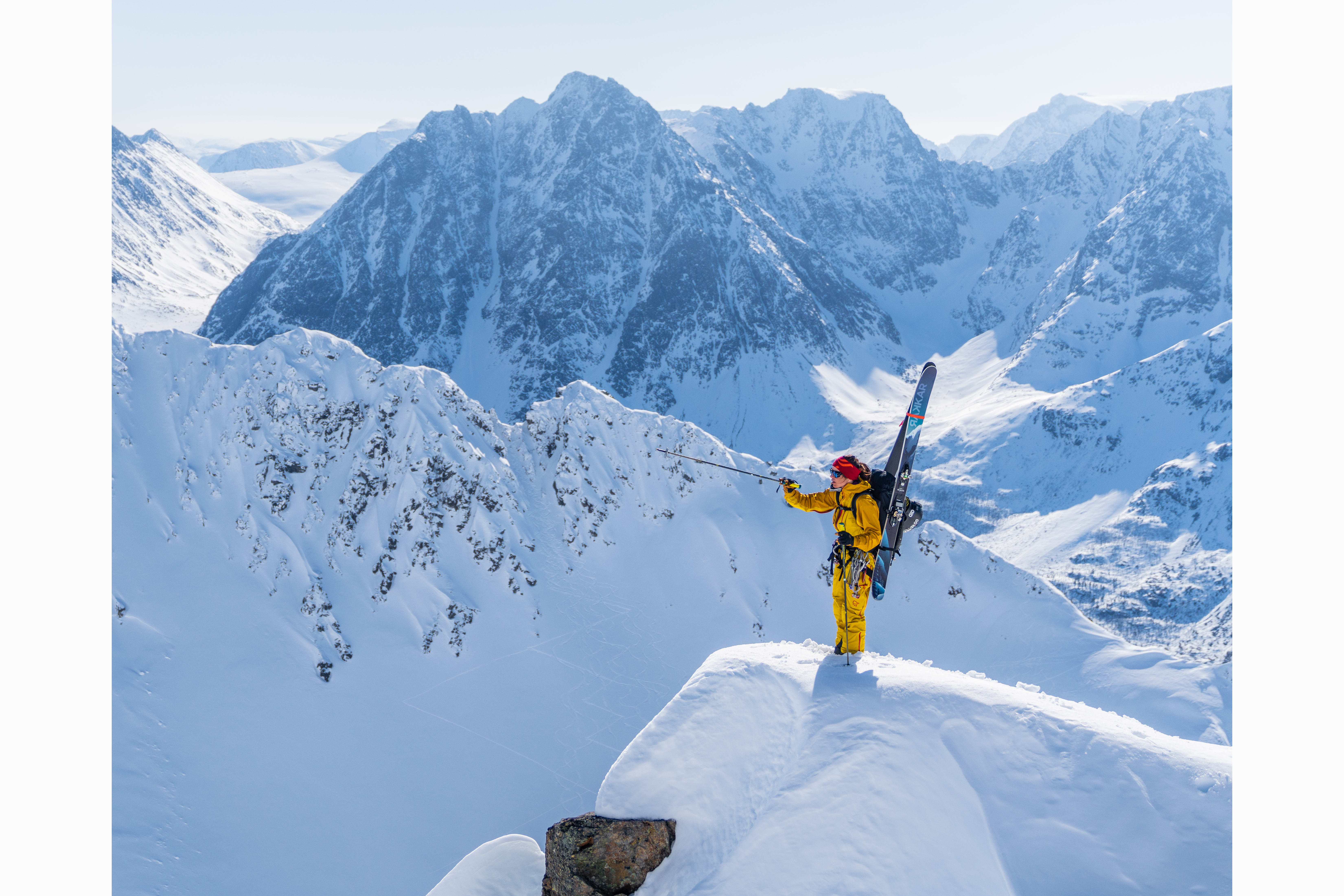 Ski touring in Norway