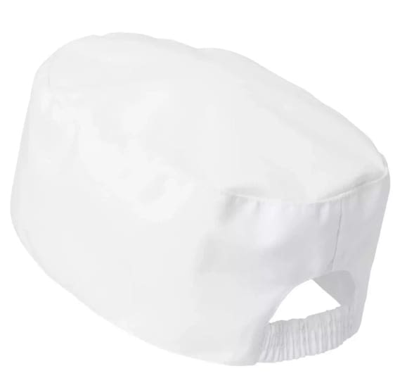 Segers kokkelue 0563 str. L/XL hvit