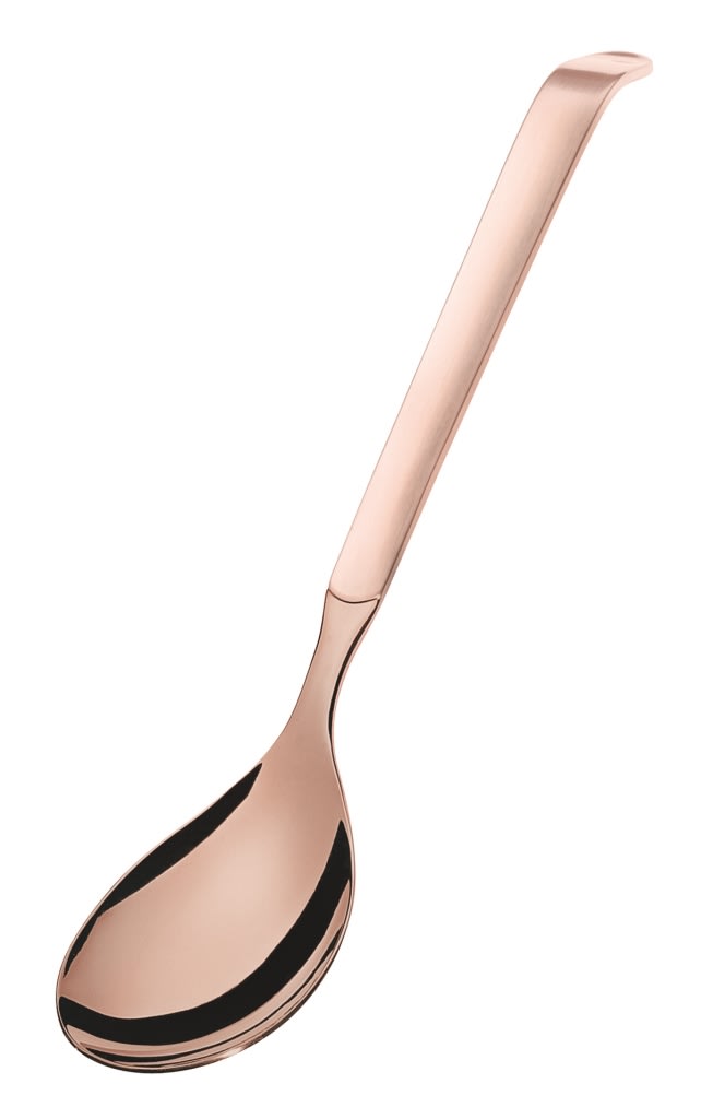 Amefa Buffet salatskje kobber