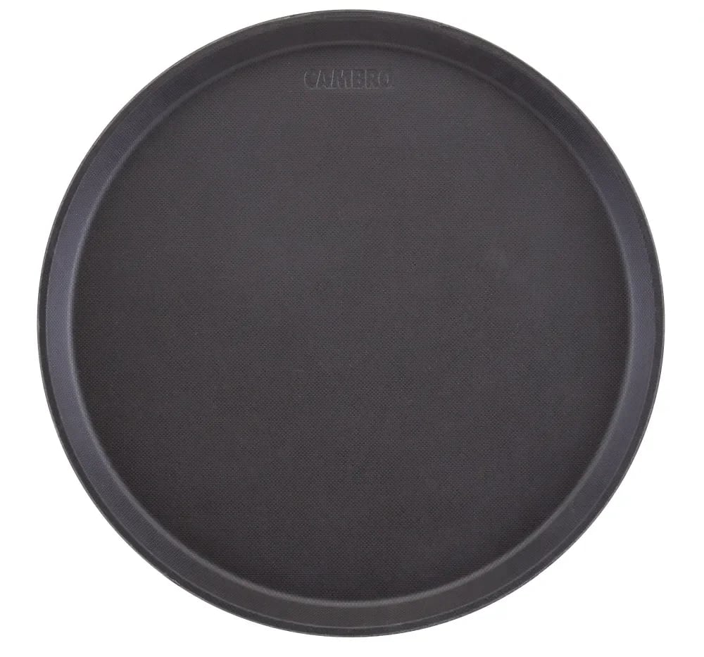 Cambro barbrett Camtread rund Ø 36 cm Sort