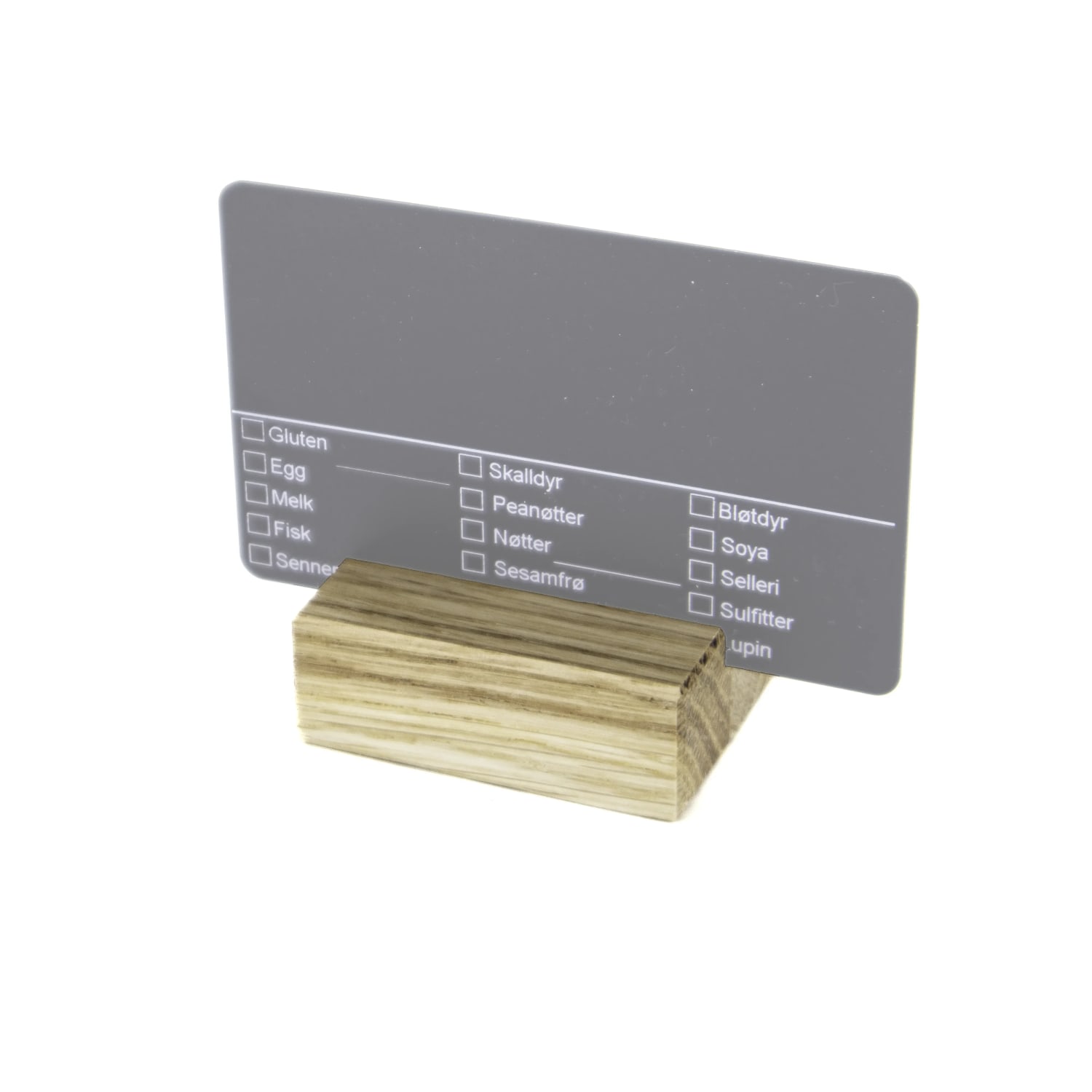 Allergenkortholder Eik