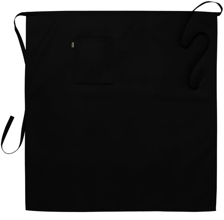 Segers 2645 Midjeforkle Sort 75x85cm