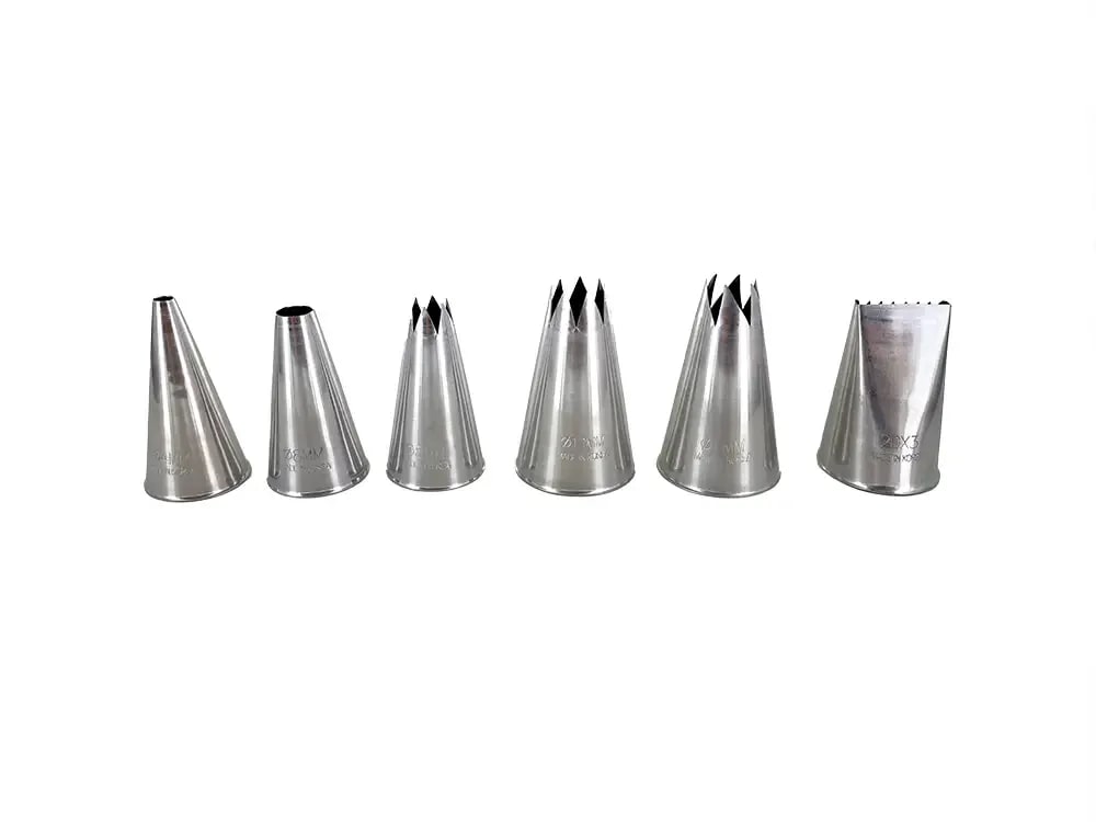 Tyllersett 6 stk forskjellige