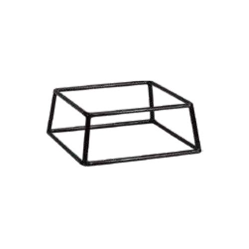 Buffetstand gummiert 180 x 180 x 80 mm