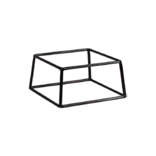 Buffetstand gummiert 180 x 180 x 100 mm