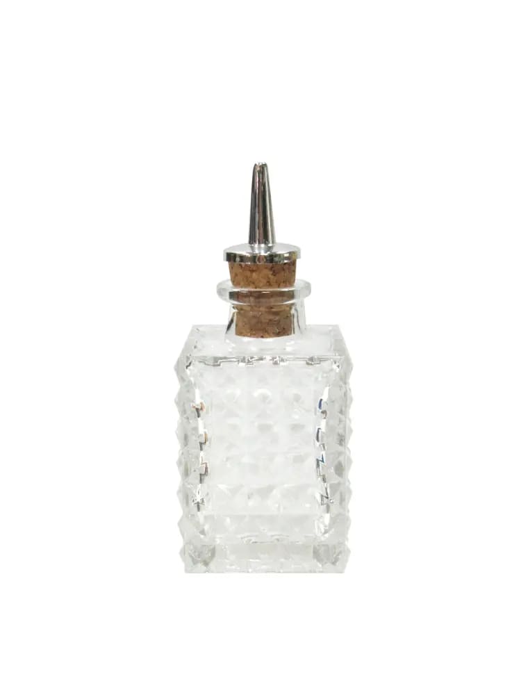 Bitterflaske glass 100ml