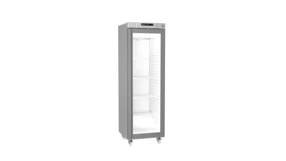 Hoshizaki Compact KG420R C DR G E Kjøl RF m/glassdør og hjul
