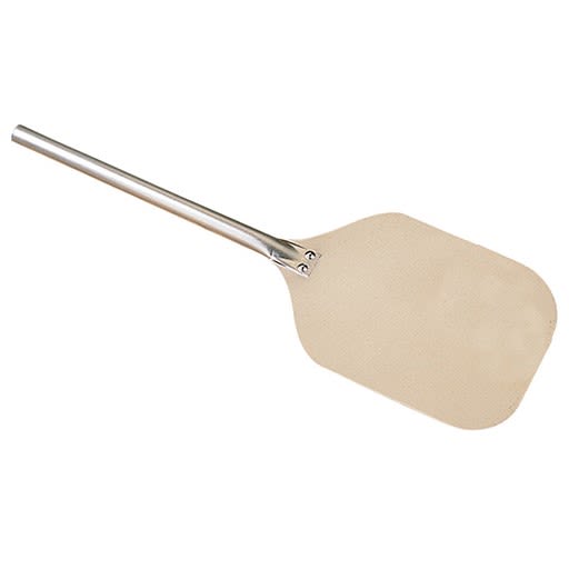 Pizzaspade aluminium 17 x 20 cm skaft 52,1 cm