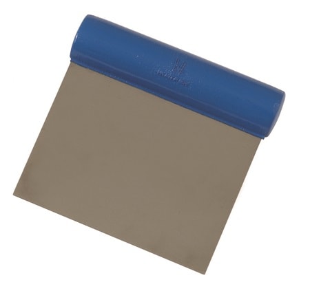 Deigskrape rustfri stiv med plast grep 120 x 80 mm