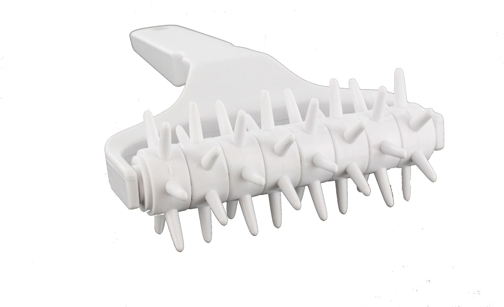 Piggrulle plast 11 cm