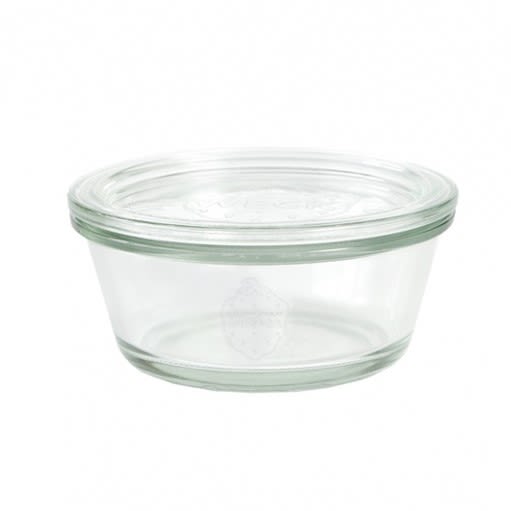 Weck glasskrukke klassisk lav 290 ml