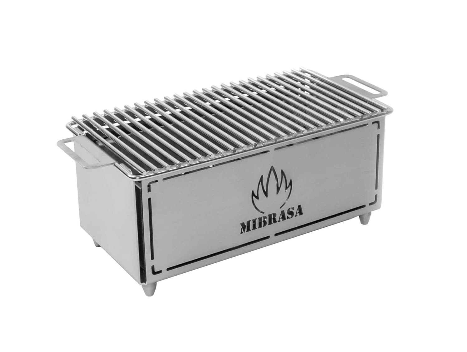 Mibrasa bærbar grill Hibachi MH300 dim: 300x150x140mm