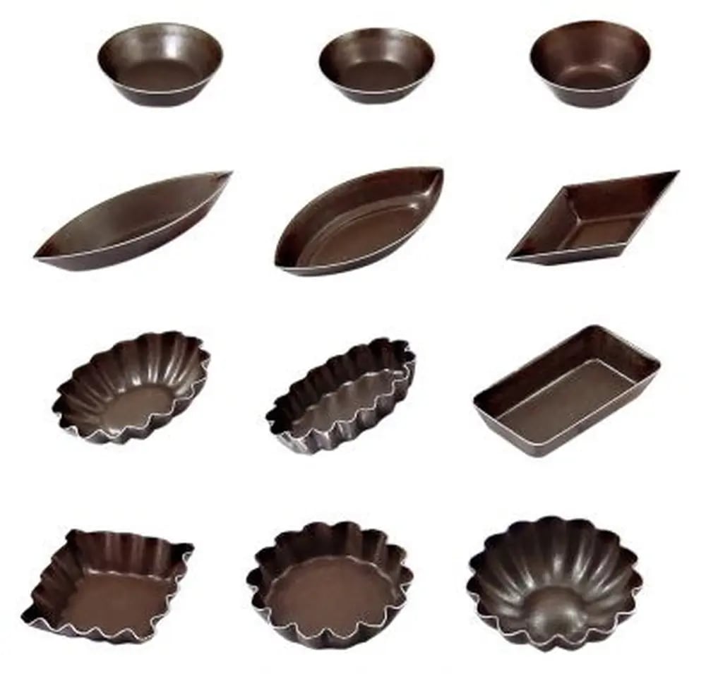 Petit-fours former 60 stk. non-stick