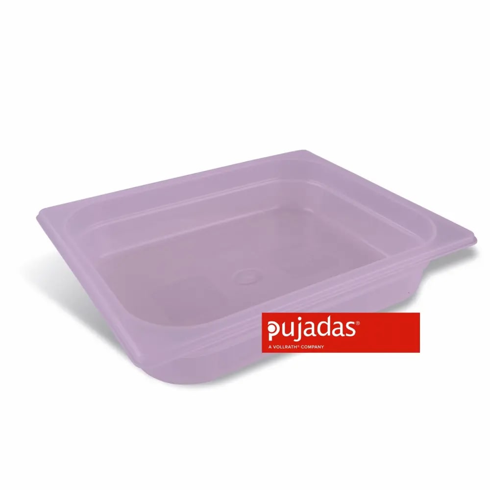 Kantine 1/1 myk plast 150 mm allergen lilla