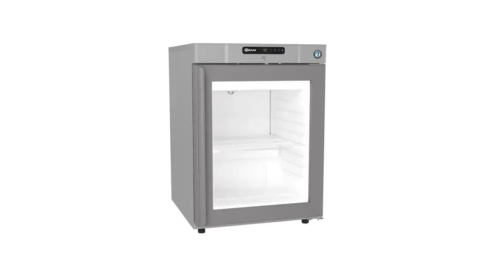 Hoshizaki Compact KG 220 R DR G E Kjøleskap Rustfritt stål m/glassdør