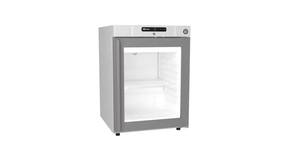 Hoshizaki Compact KG 220 L DR G E Kjøleskap Hvit m/glassdør