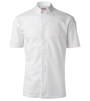 Segers kokkejakke 1053-201 str C56 hvit kort arm