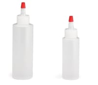 Spruteflasker 5,9cl og 11,8cl, sett